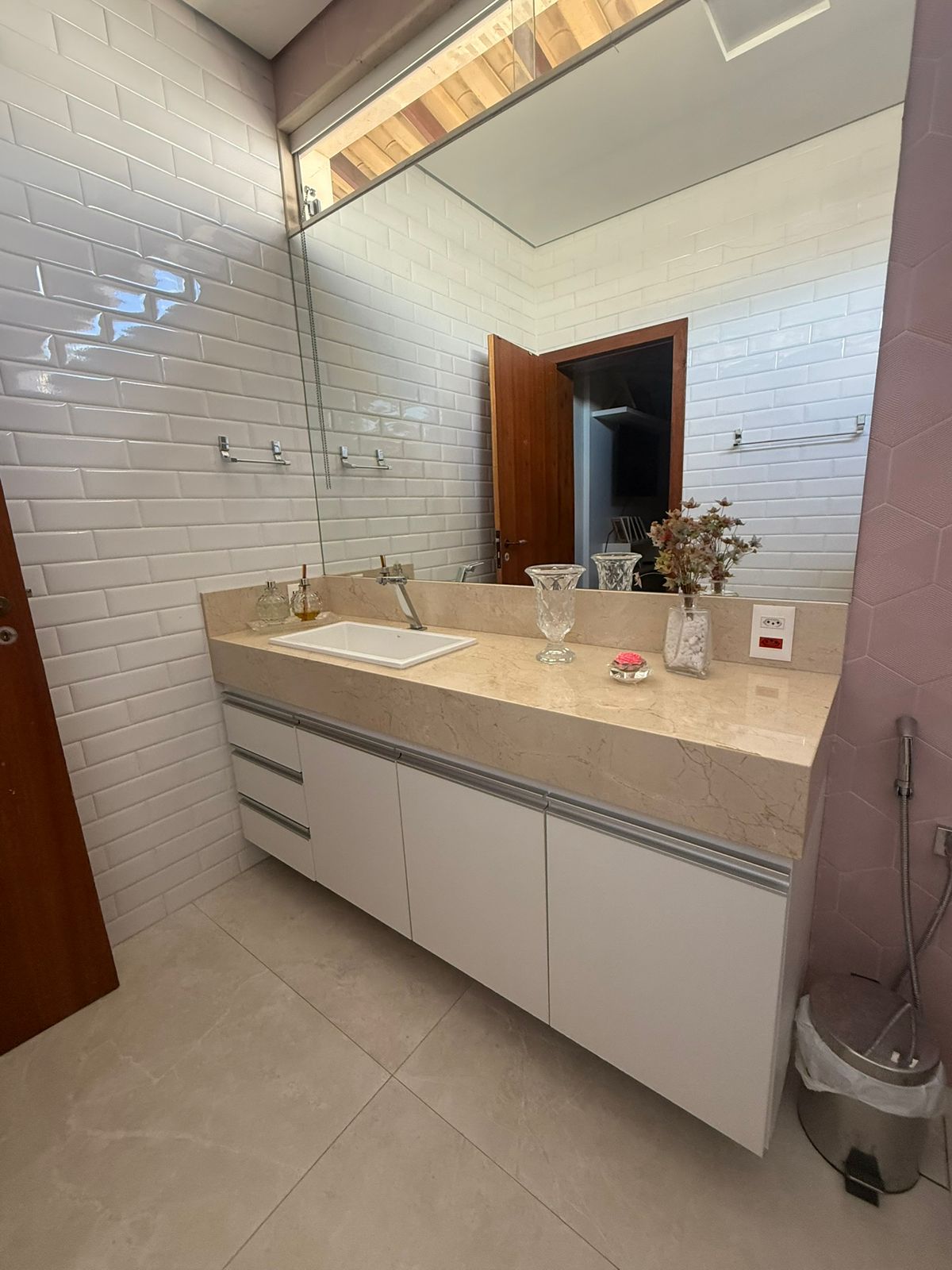 Ampliação —  Construção de Suíte