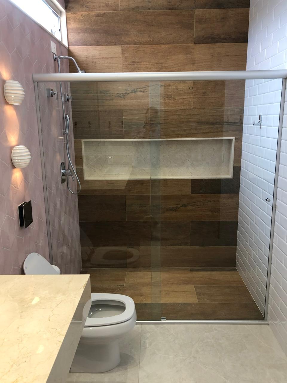 Ampliação —  Construção de Suíte