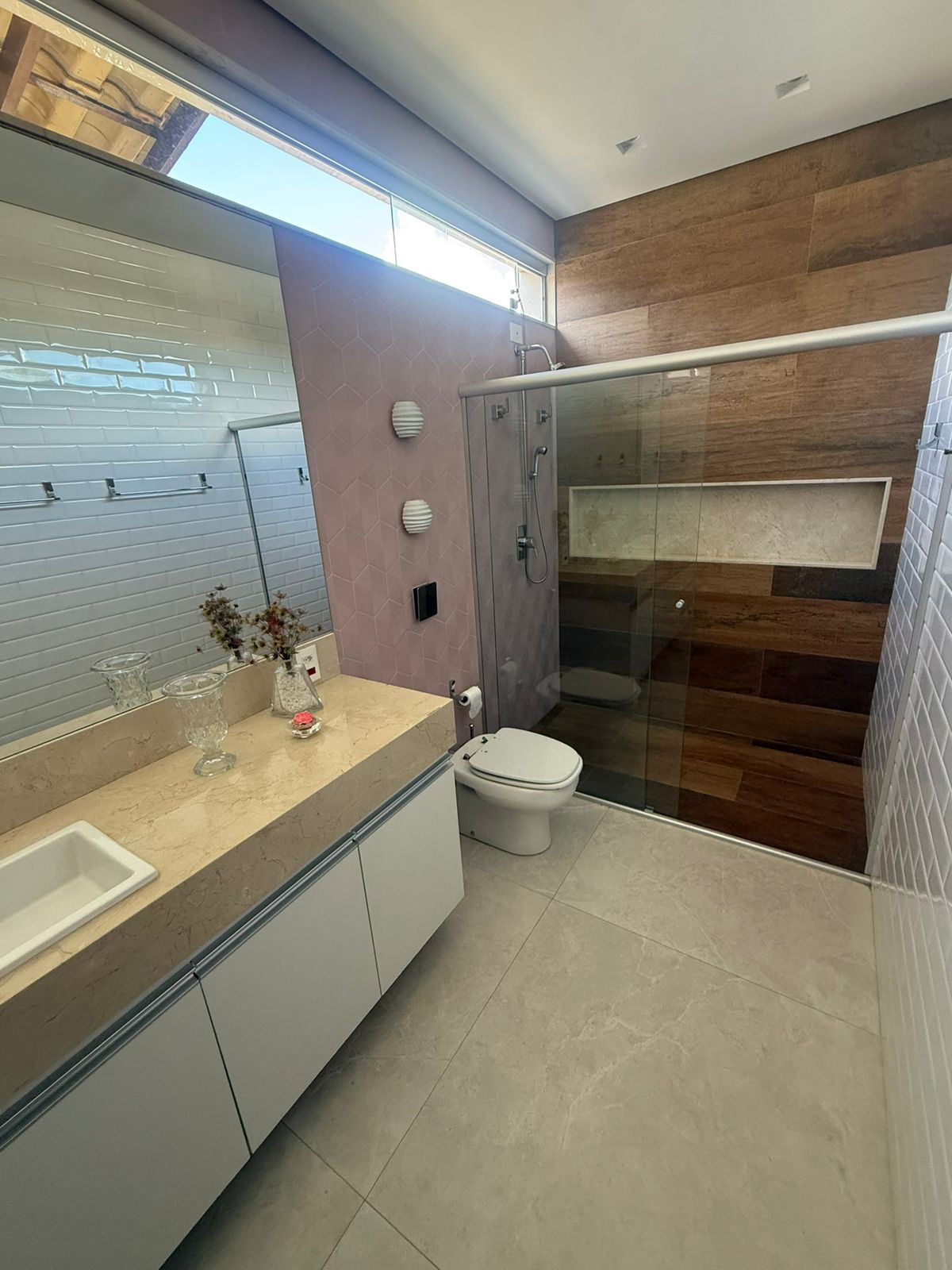 Ampliação —  Construção de Suíte