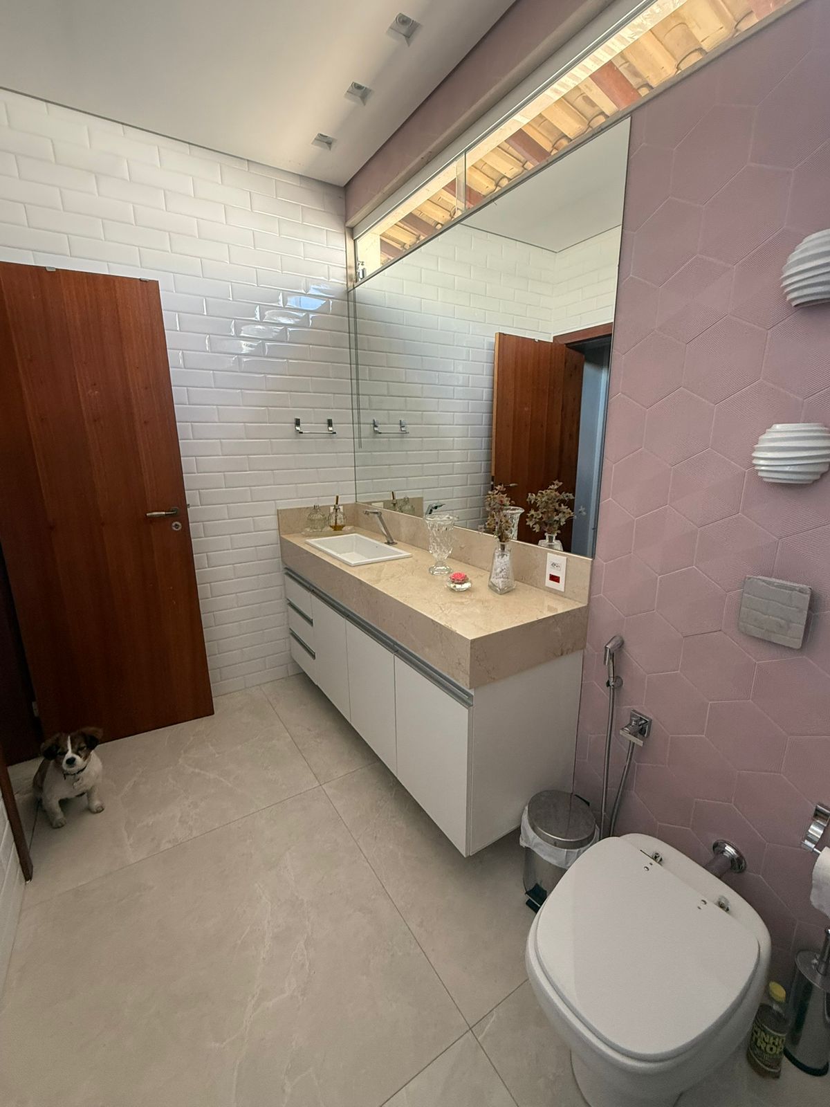 Ampliação —  Construção de Suíte