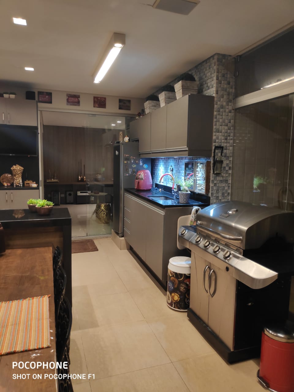 Reforma Área Gourmet — Buritis