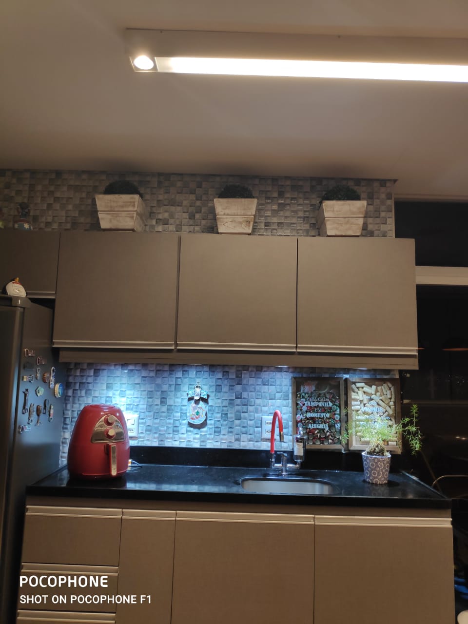 Reforma Área Gourmet — Buritis