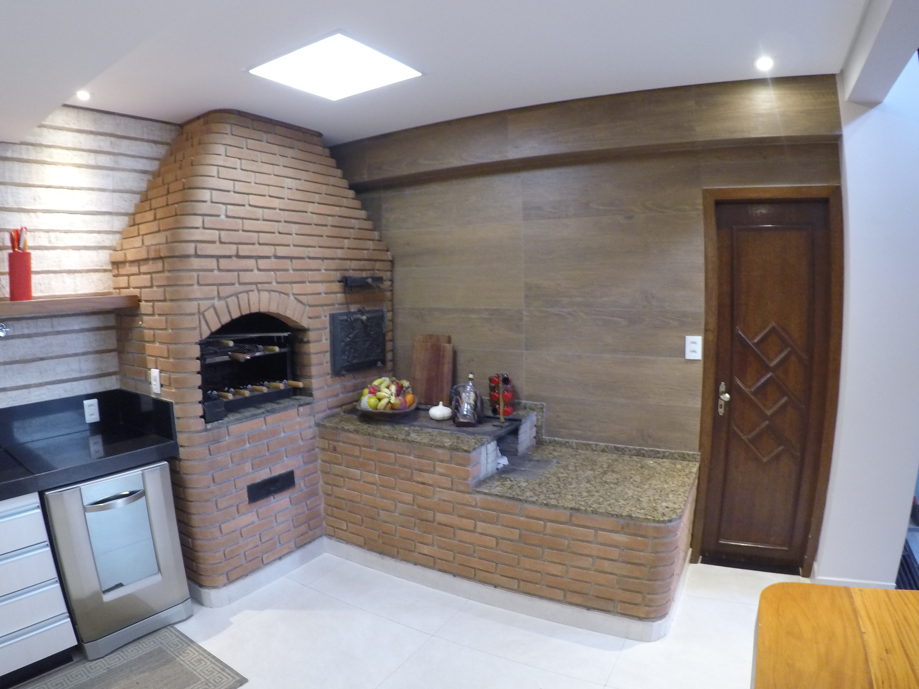 Reforma Área Gourmet — Liberdade