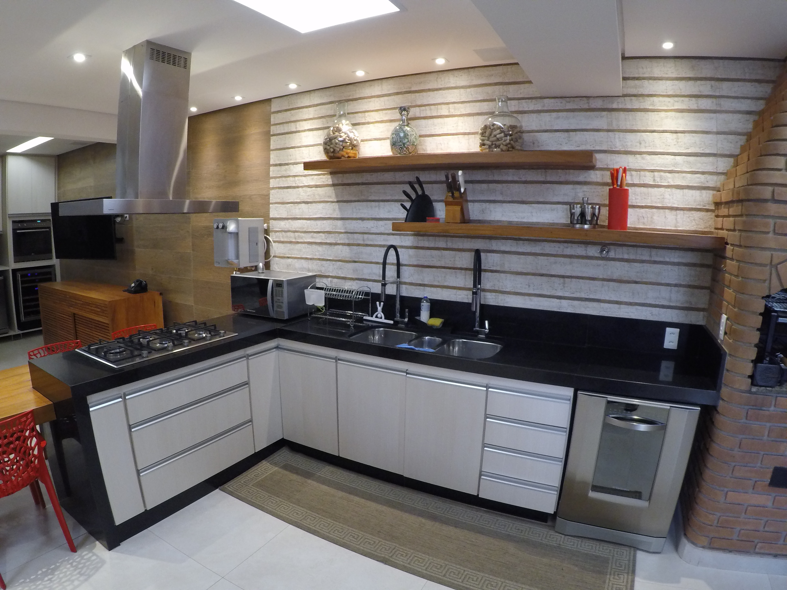 Reforma Área Gourmet — Liberdade