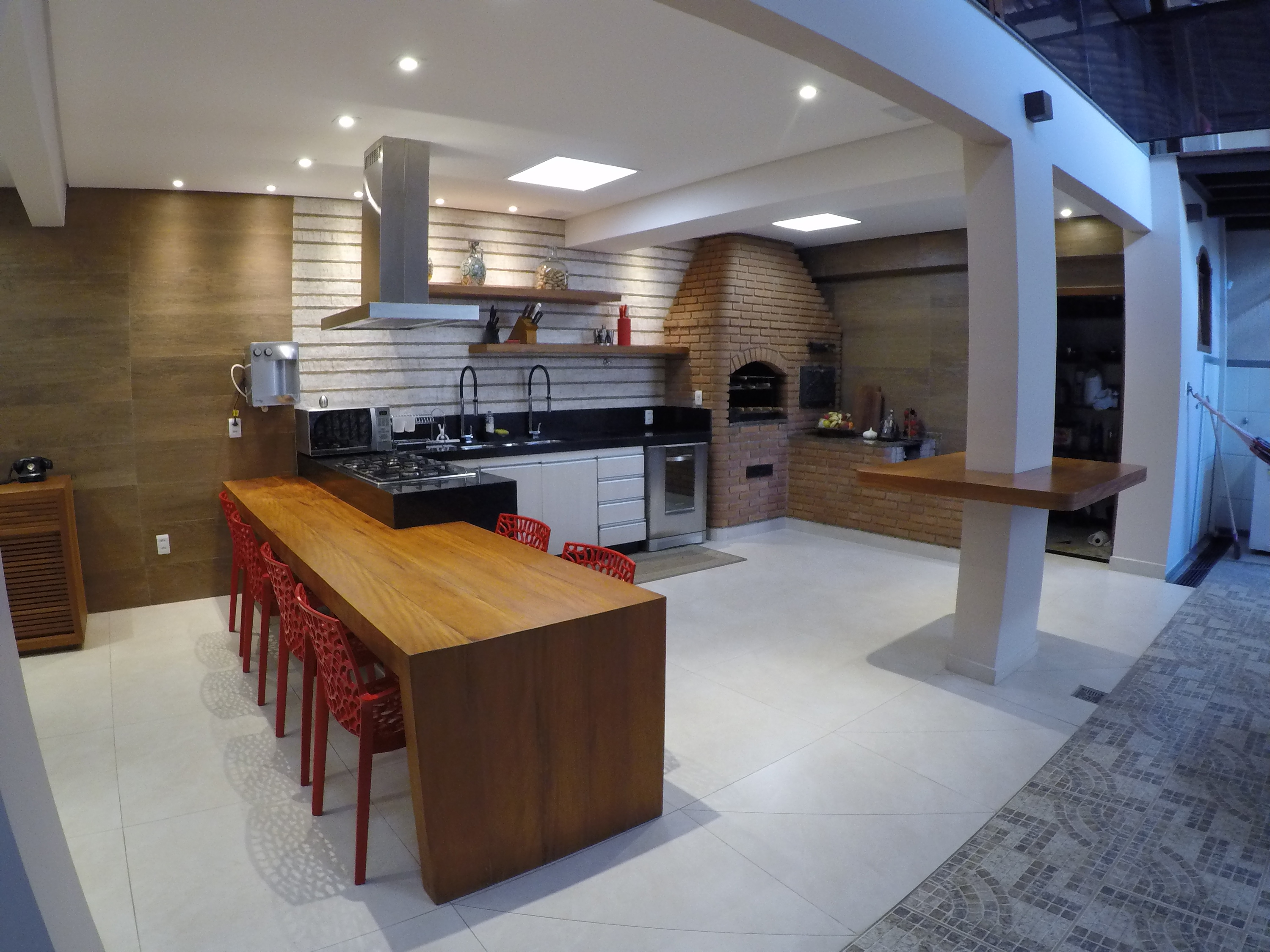 Reforma Área Gourmet — Liberdade