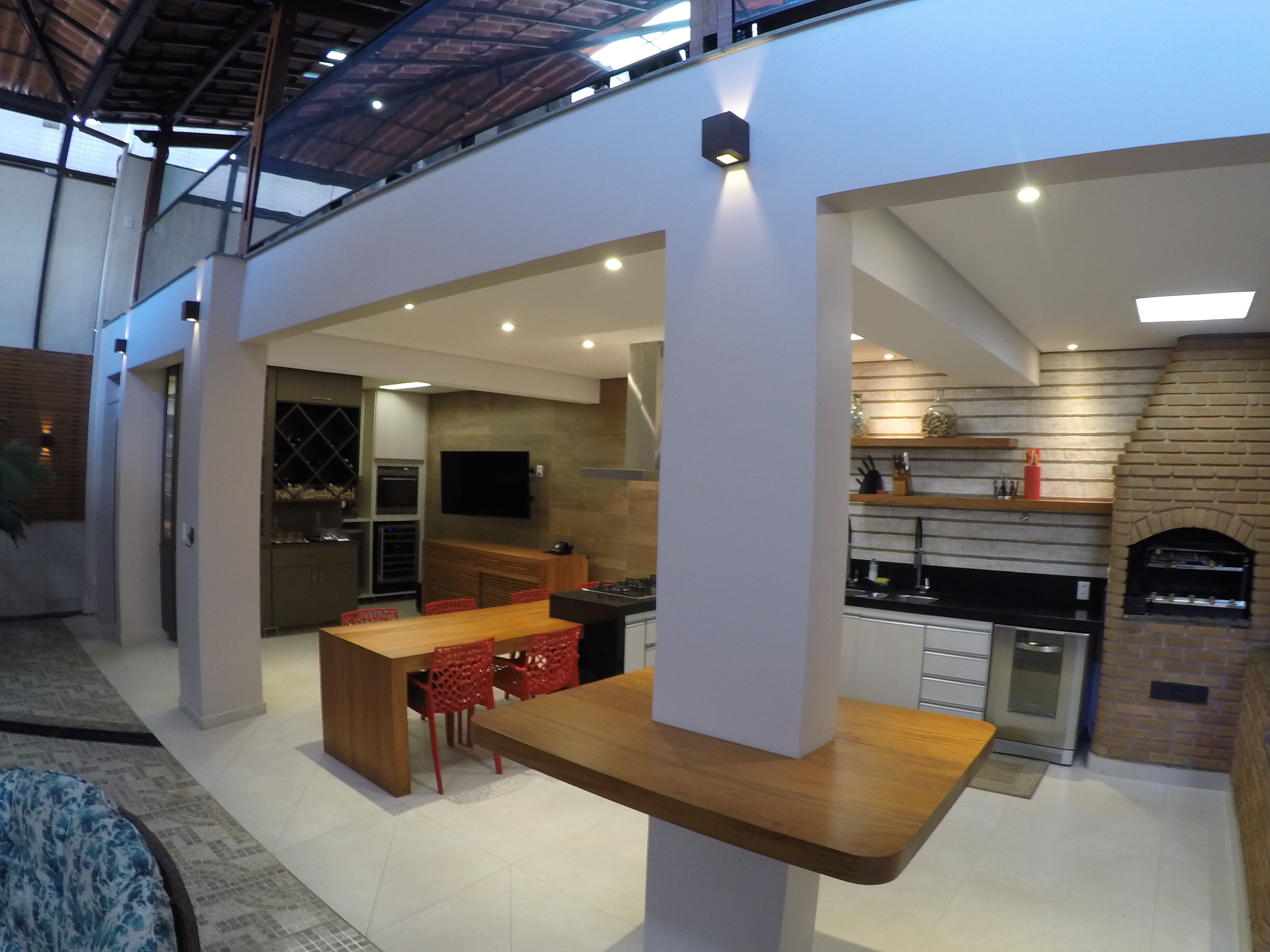 Reforma Área Gourmet — Liberdade