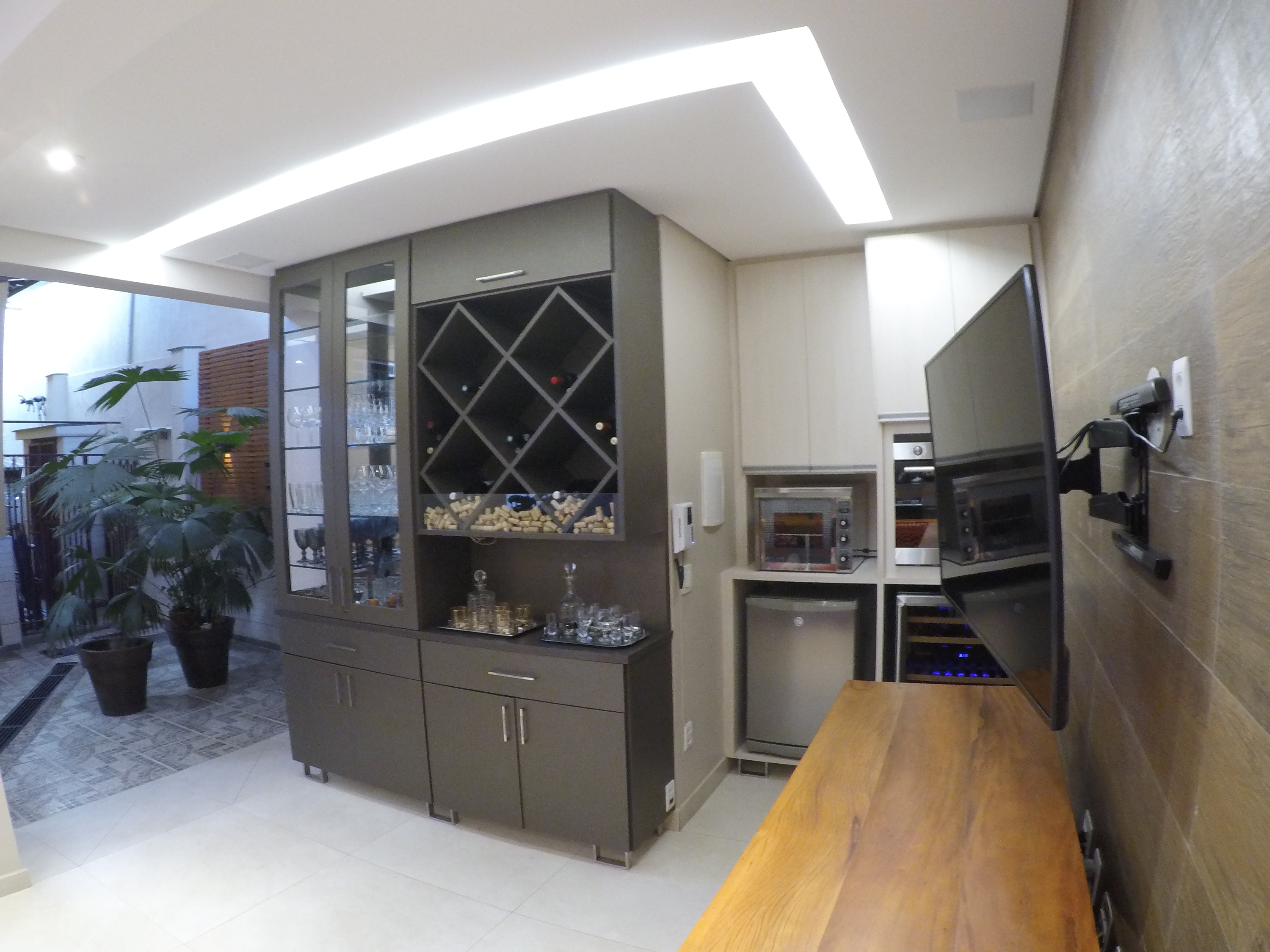 Reforma Área Gourmet — Liberdade