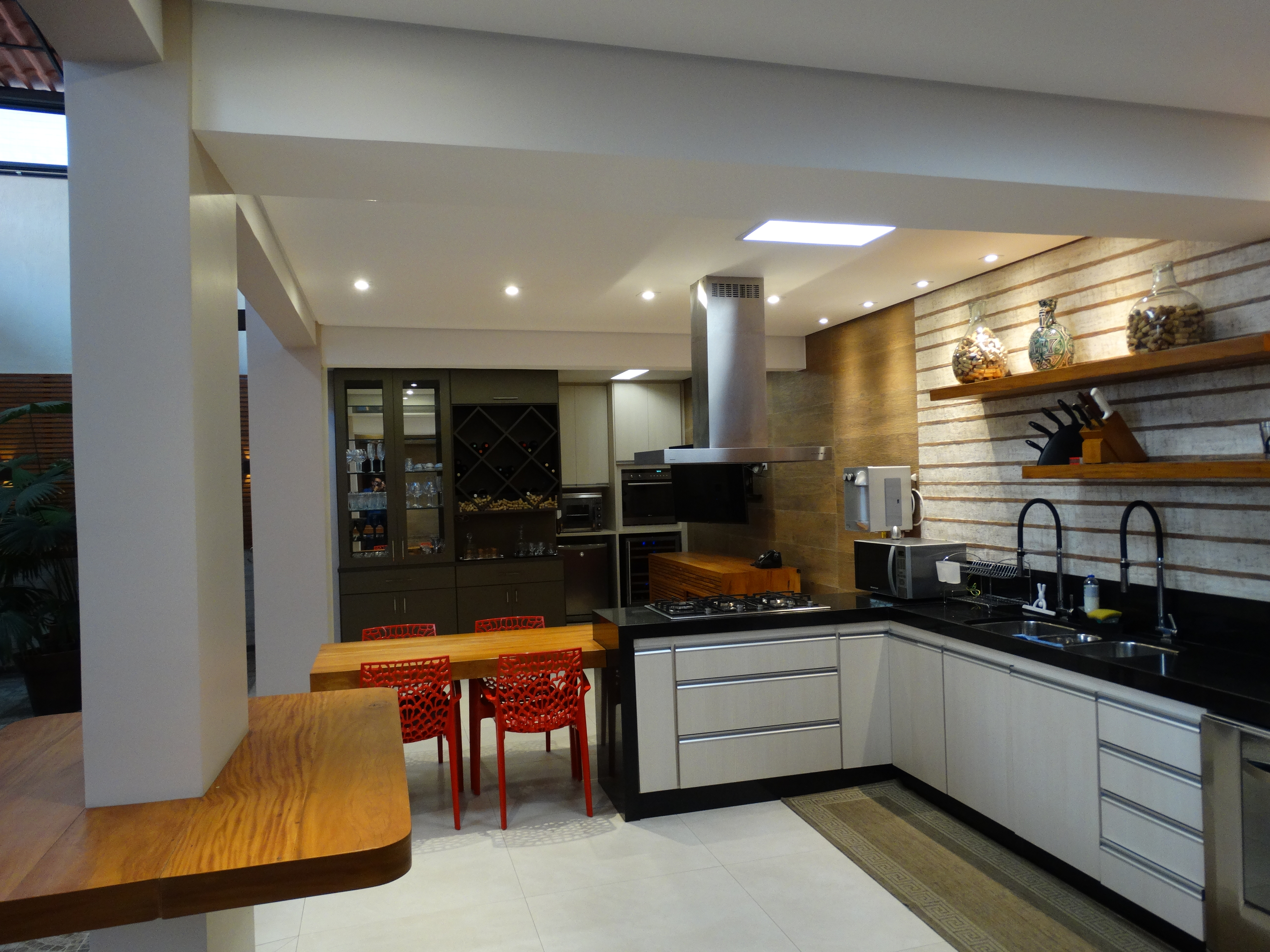 Depois — Área Gourmet