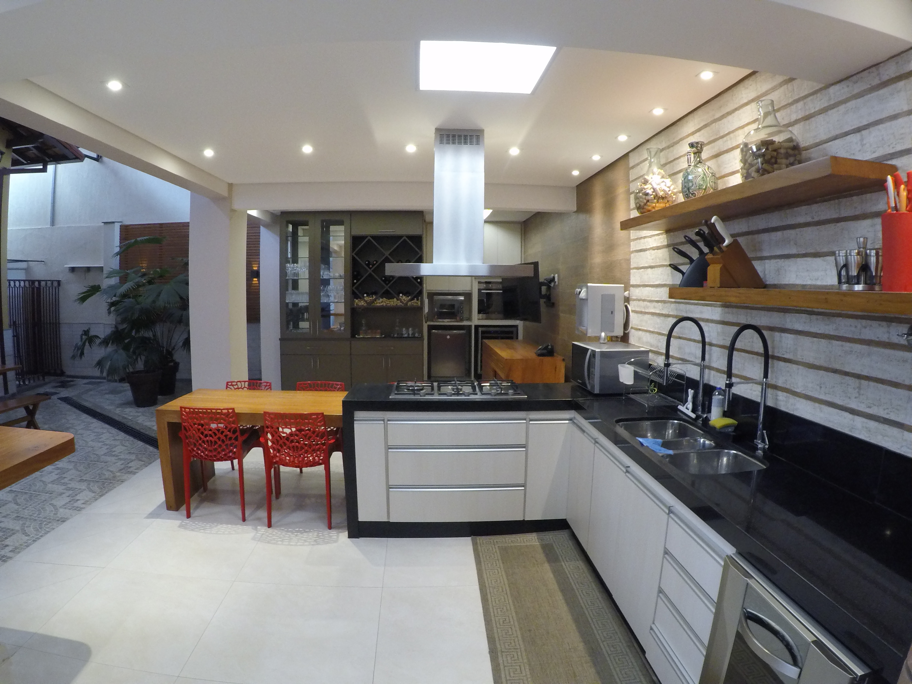 Reforma Área Gourmet — Liberdade