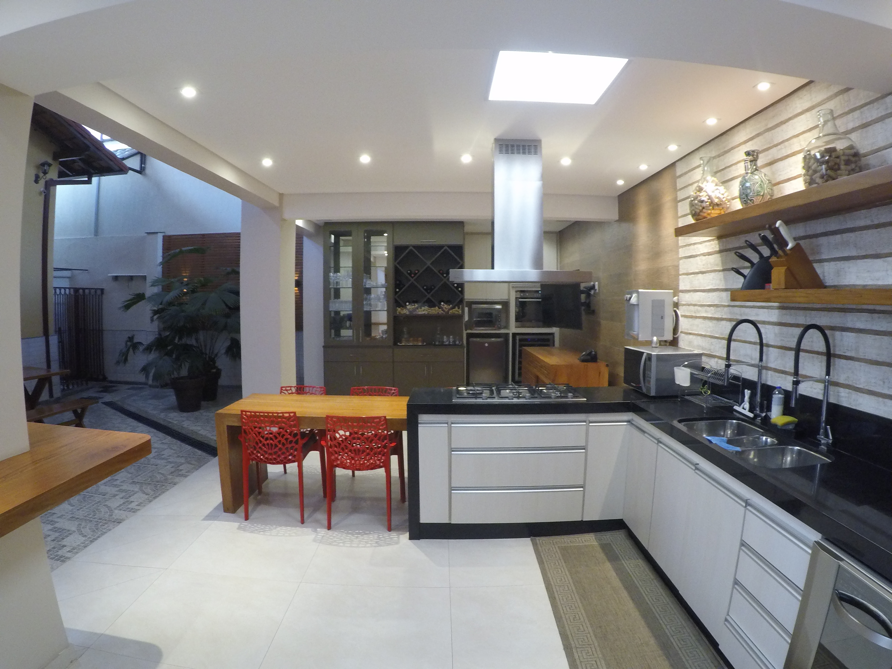 Reforma Área Gourmet — Liberdade