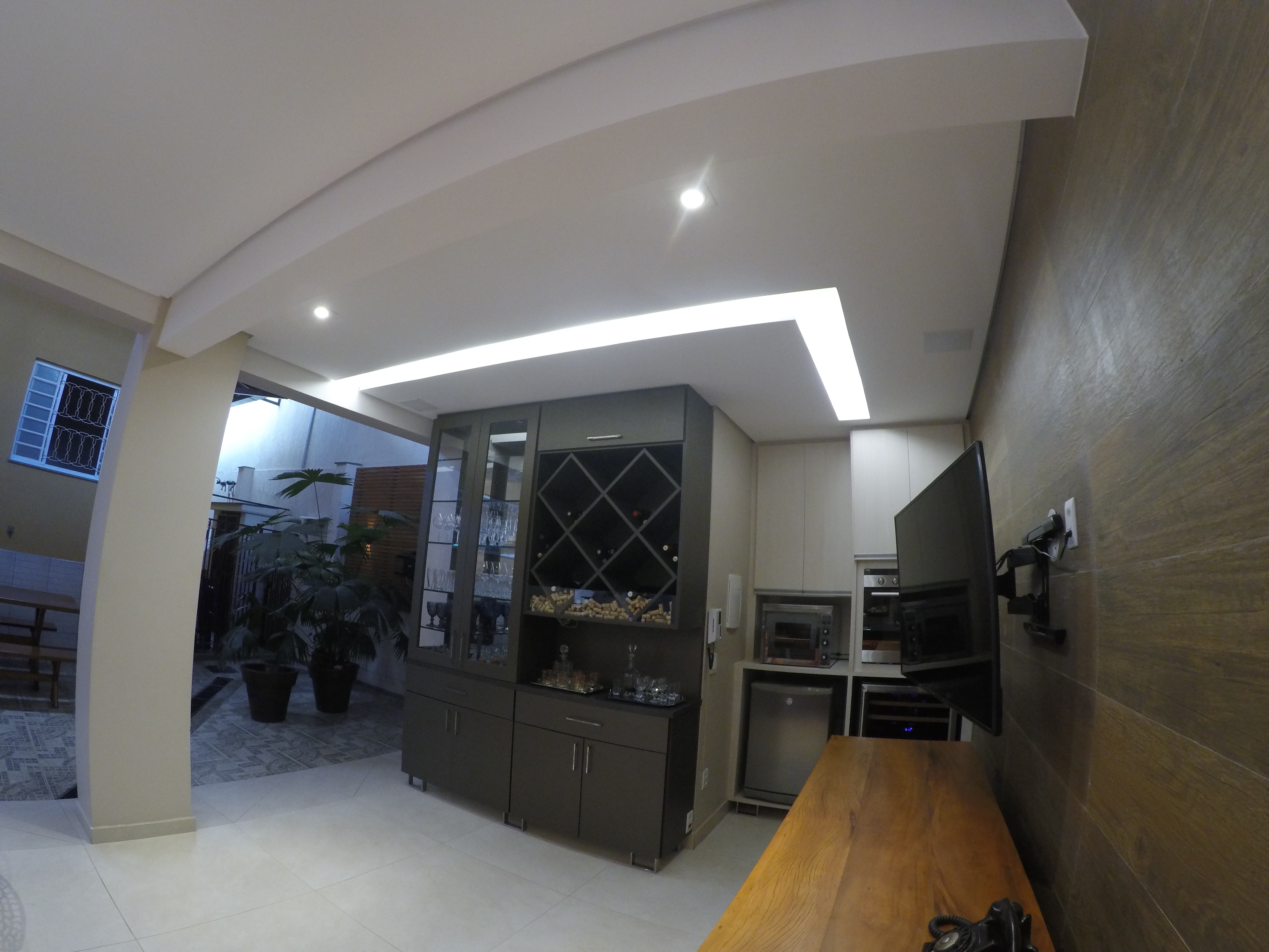 Reforma Área Gourmet — Liberdade