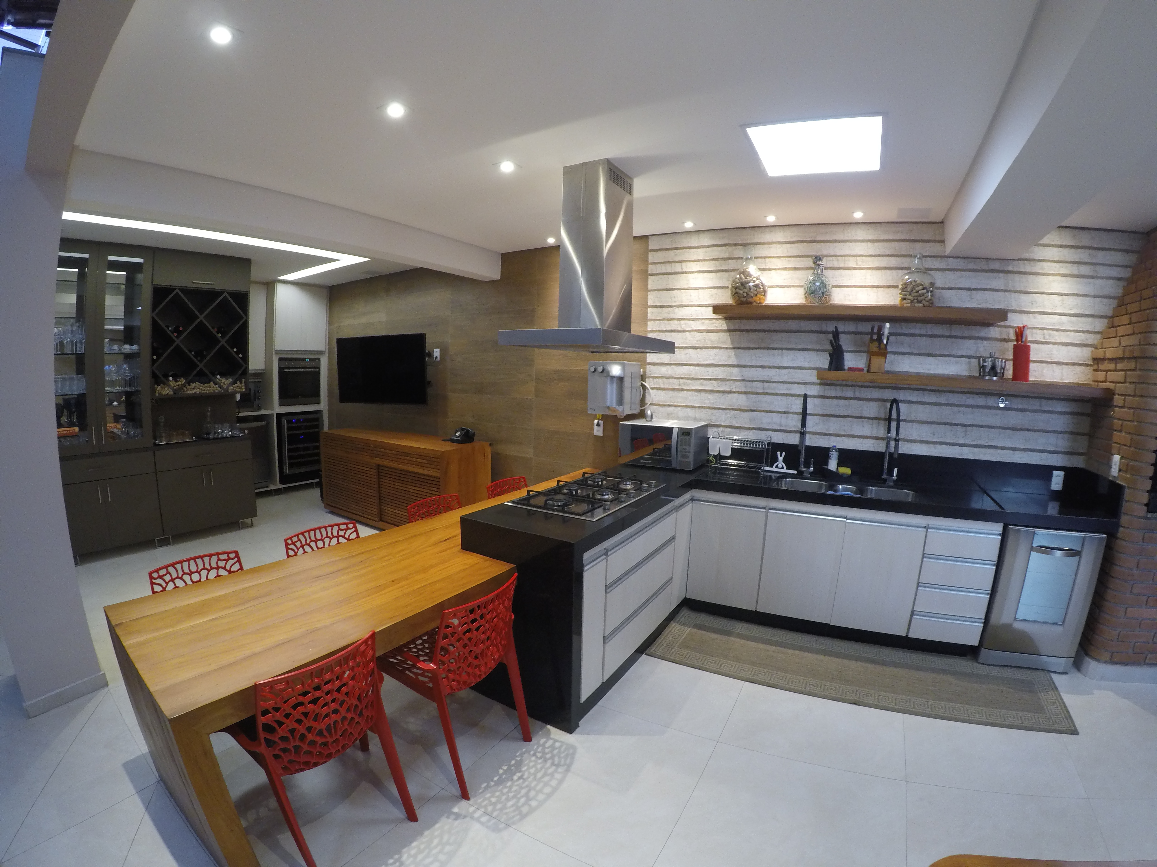 Reforma Área Gourmet — Liberdade