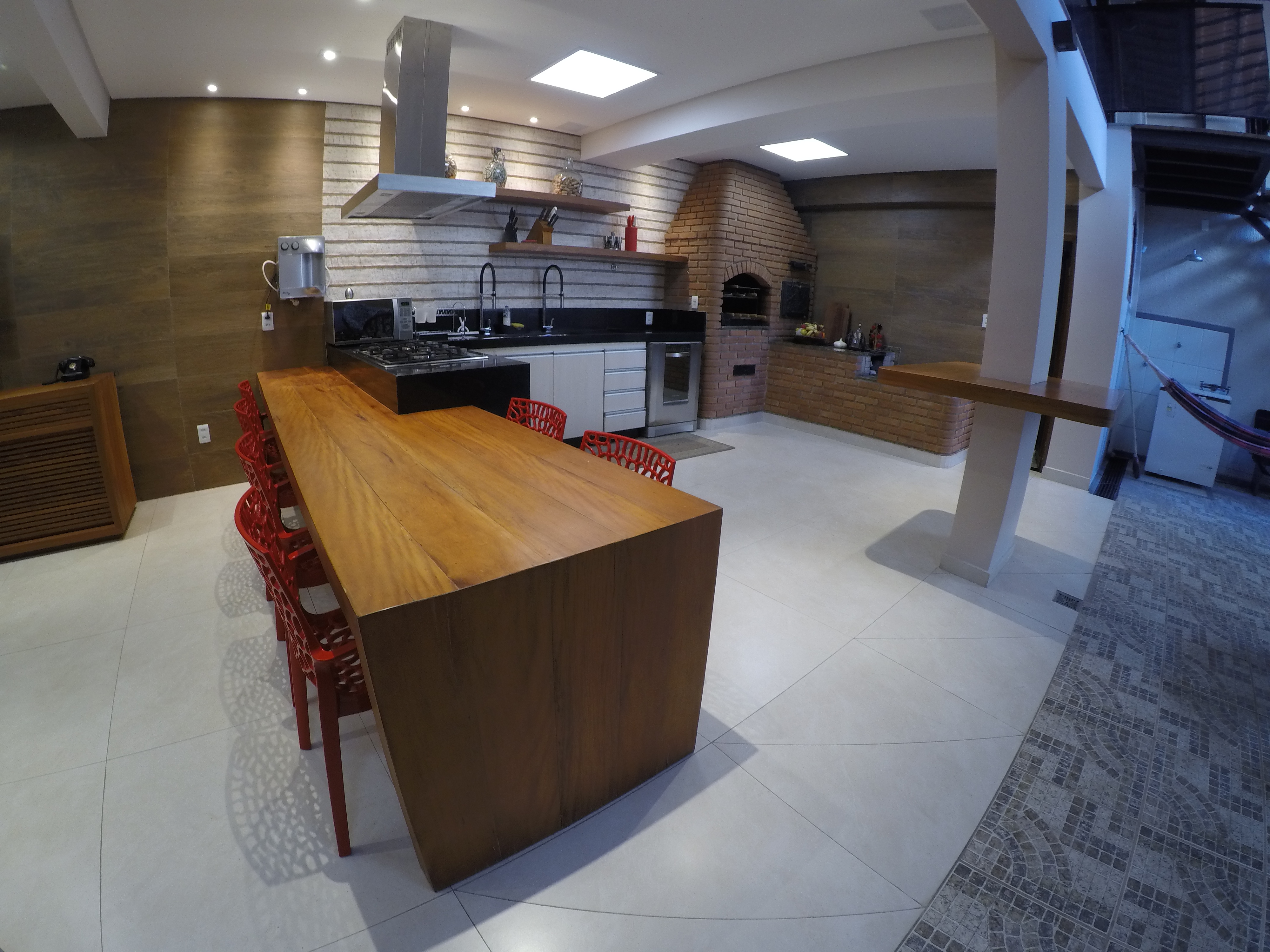 Reforma Área Gourmet — Liberdade