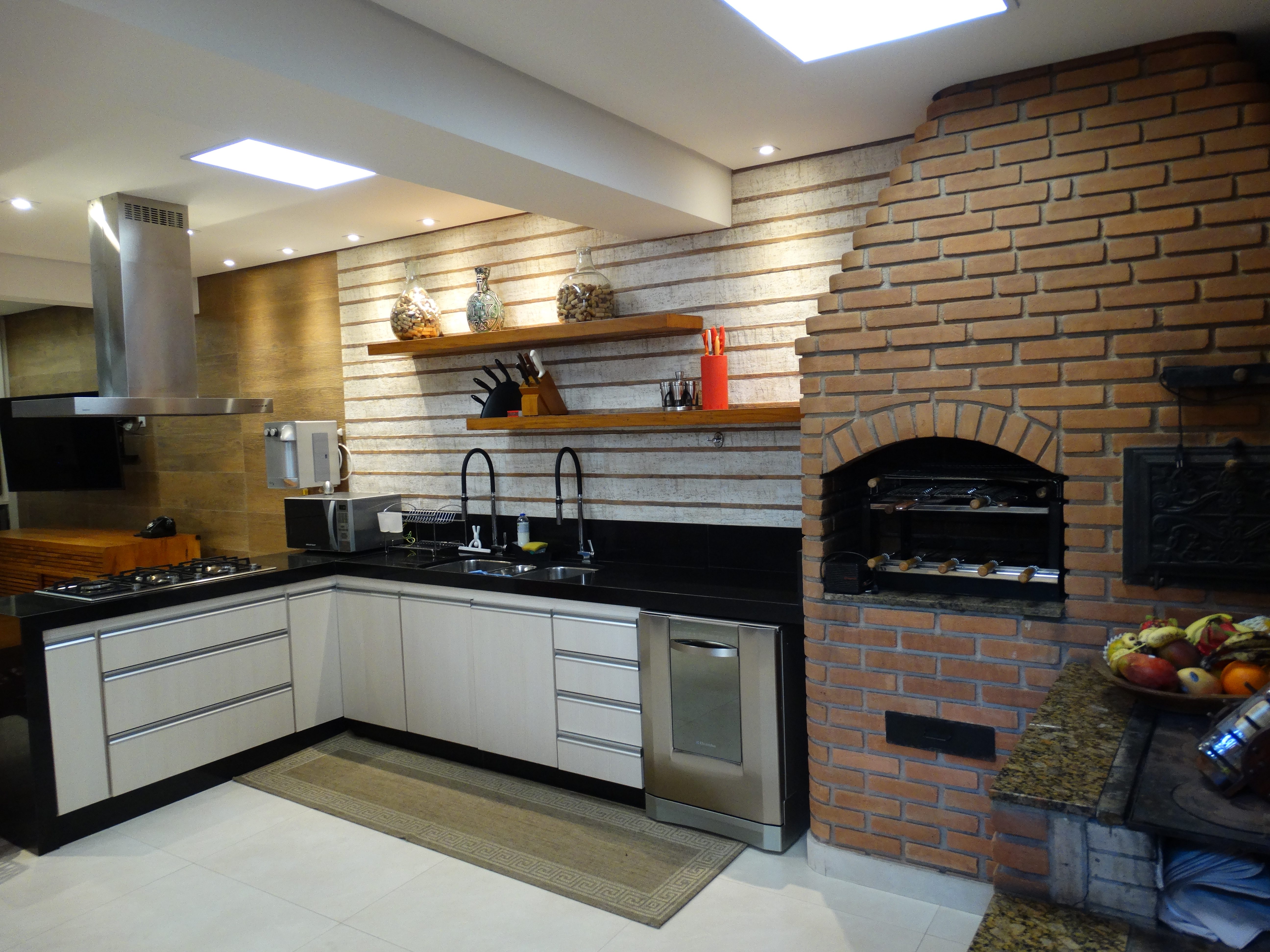 Reforma Área Gourmet — Liberdade