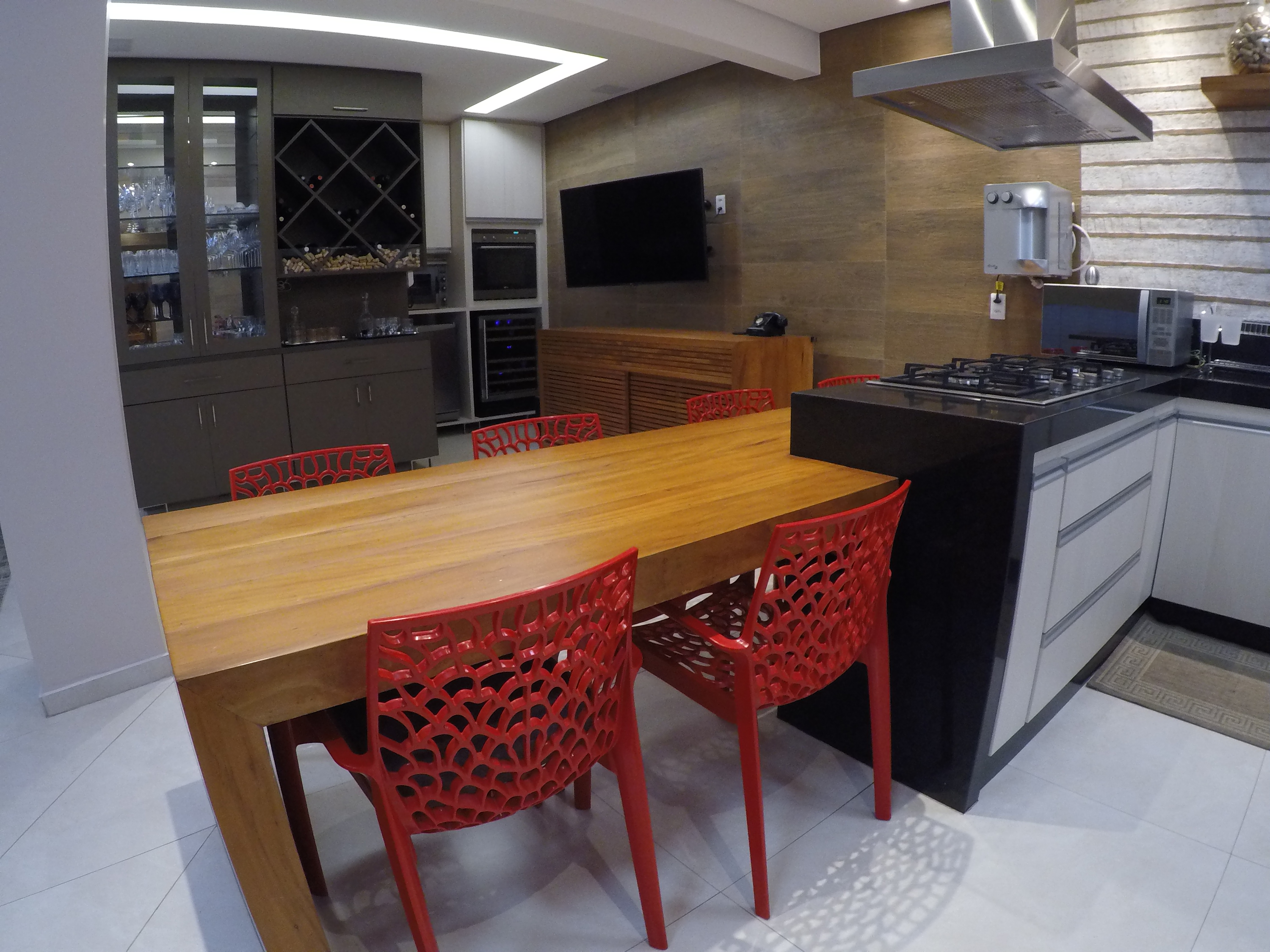 Reforma Área Gourmet — Liberdade