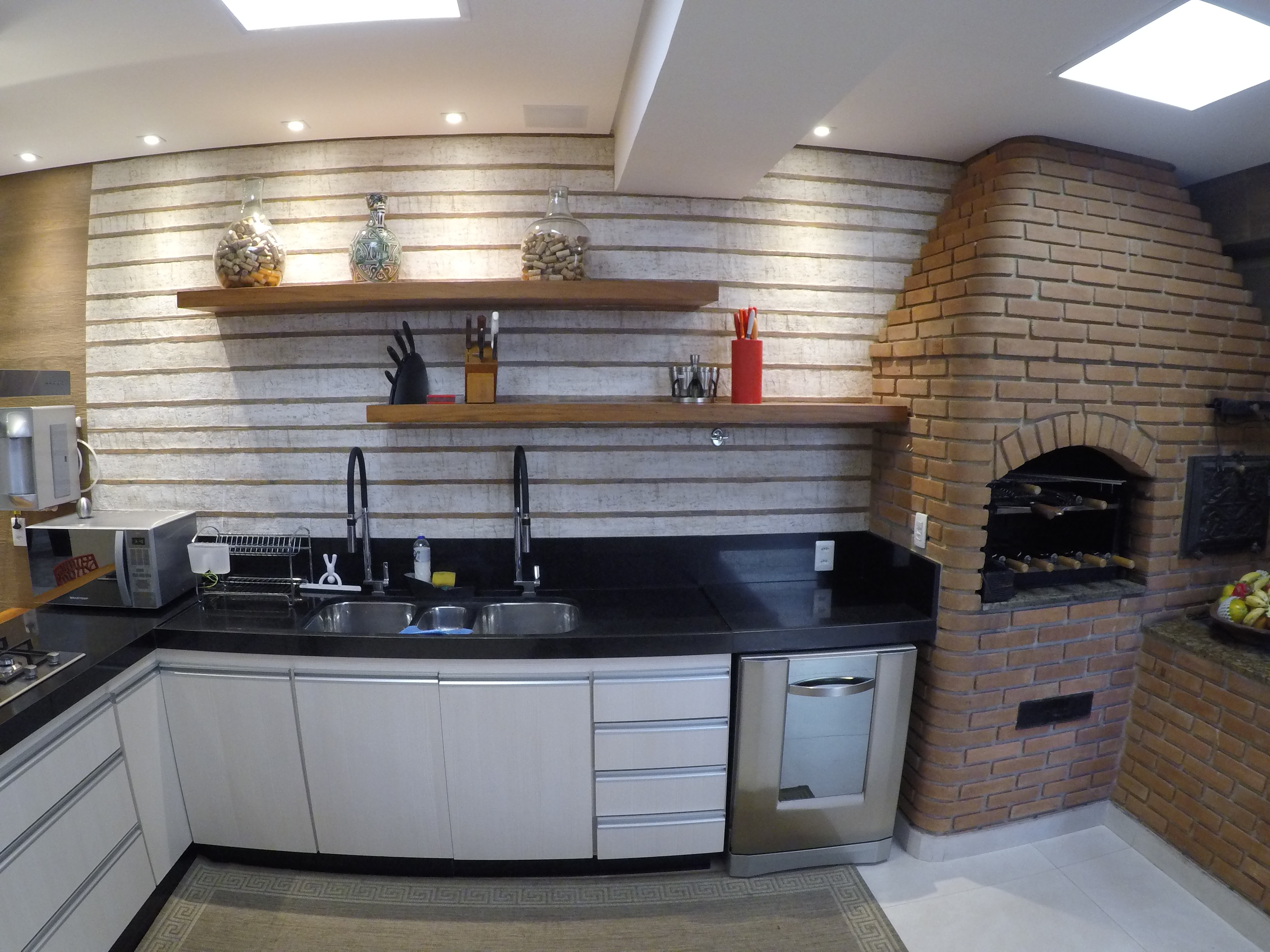 Reforma Área Gourmet — Liberdade