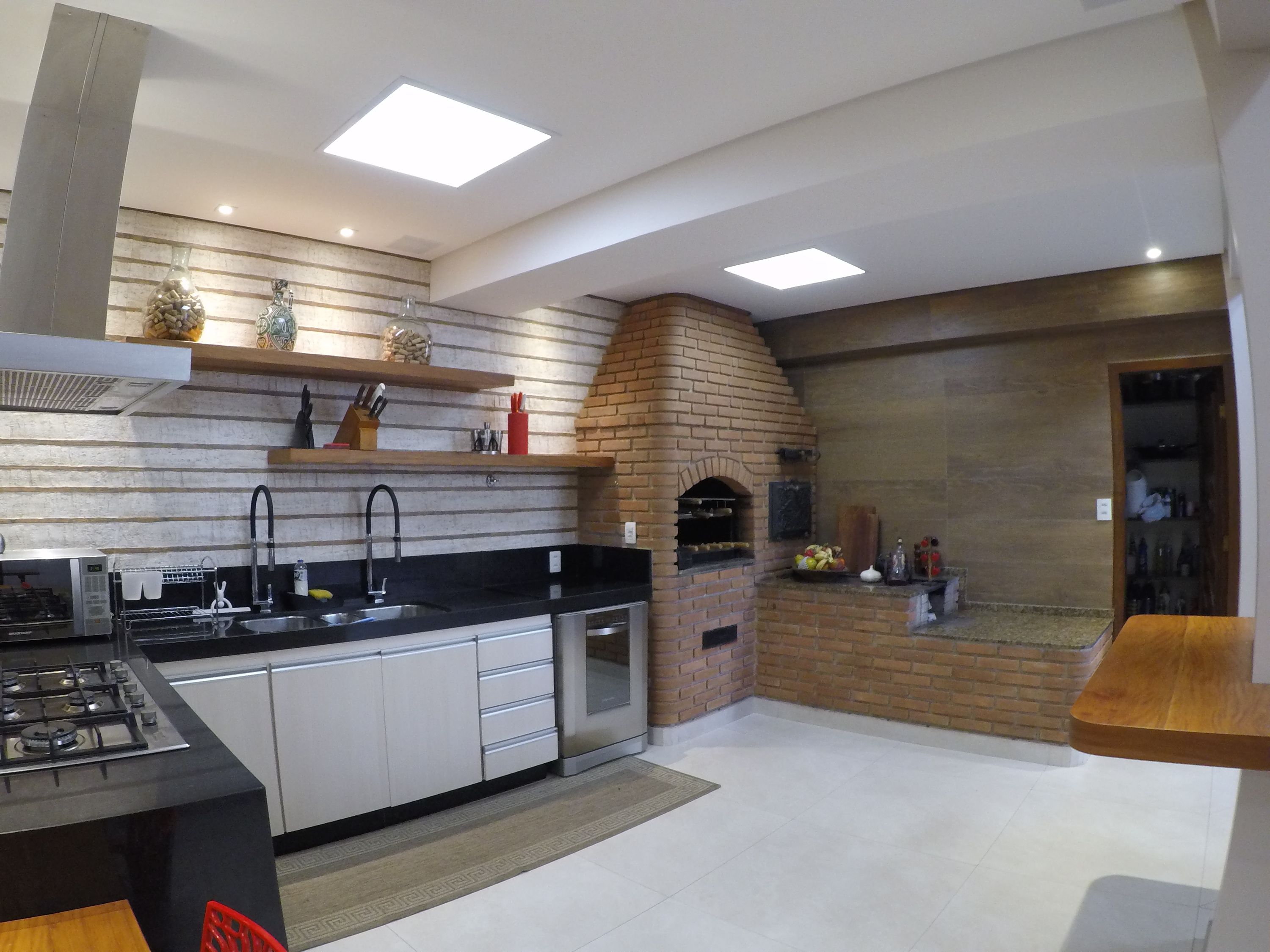 Reforma Área Gourmet — Liberdade