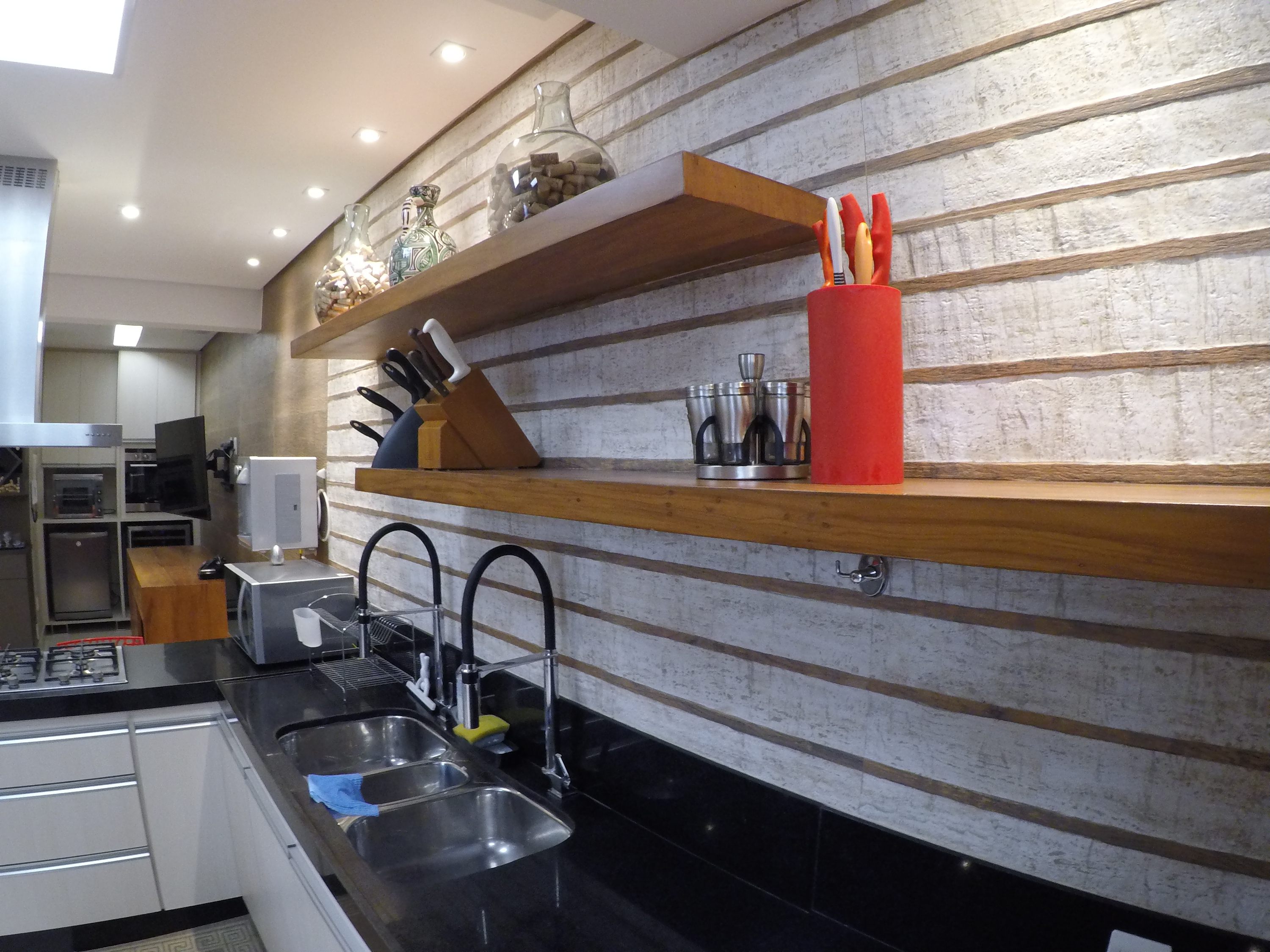 Reforma Área Gourmet — Liberdade