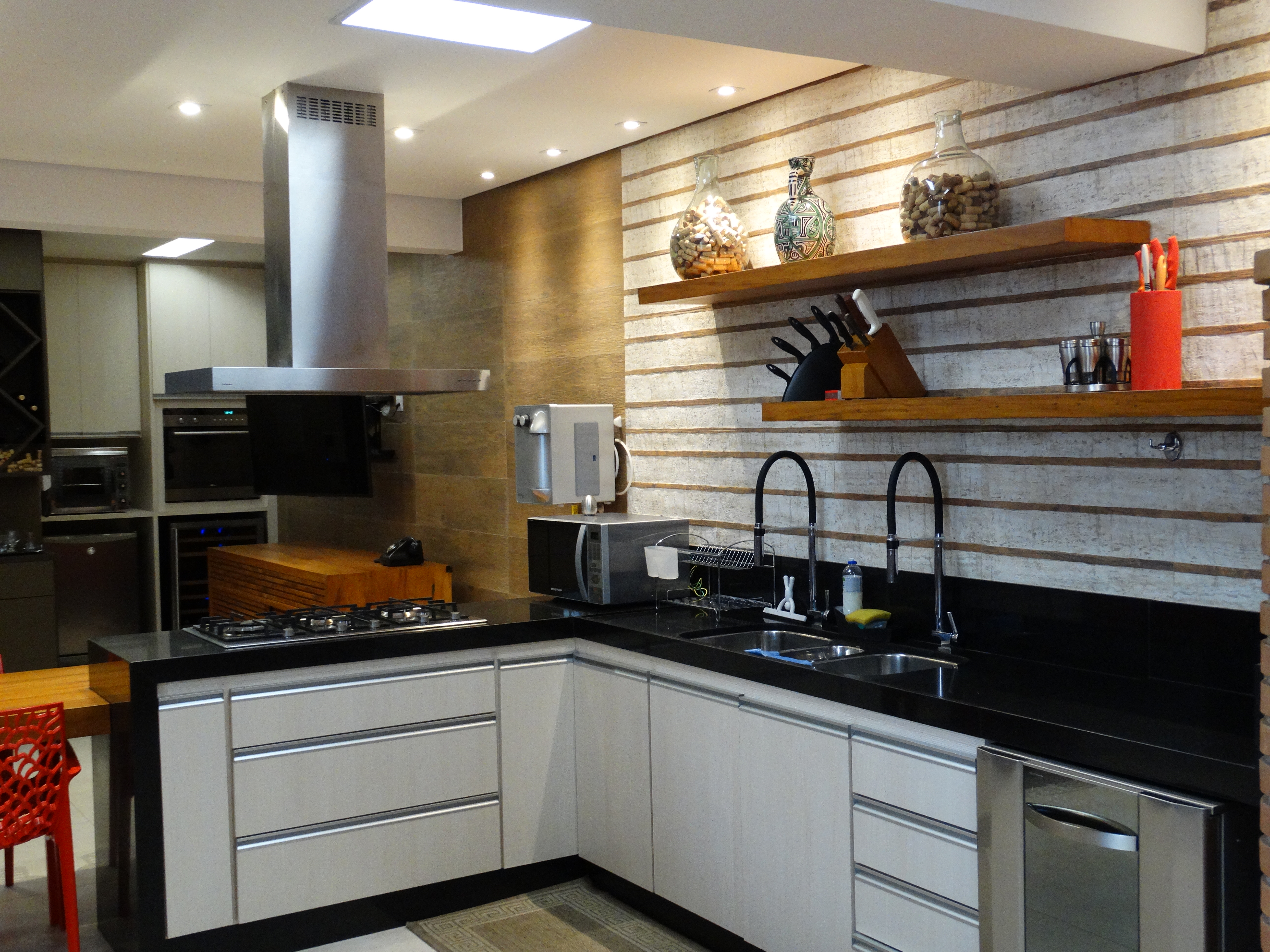 Reforma Área Gourmet — Liberdade