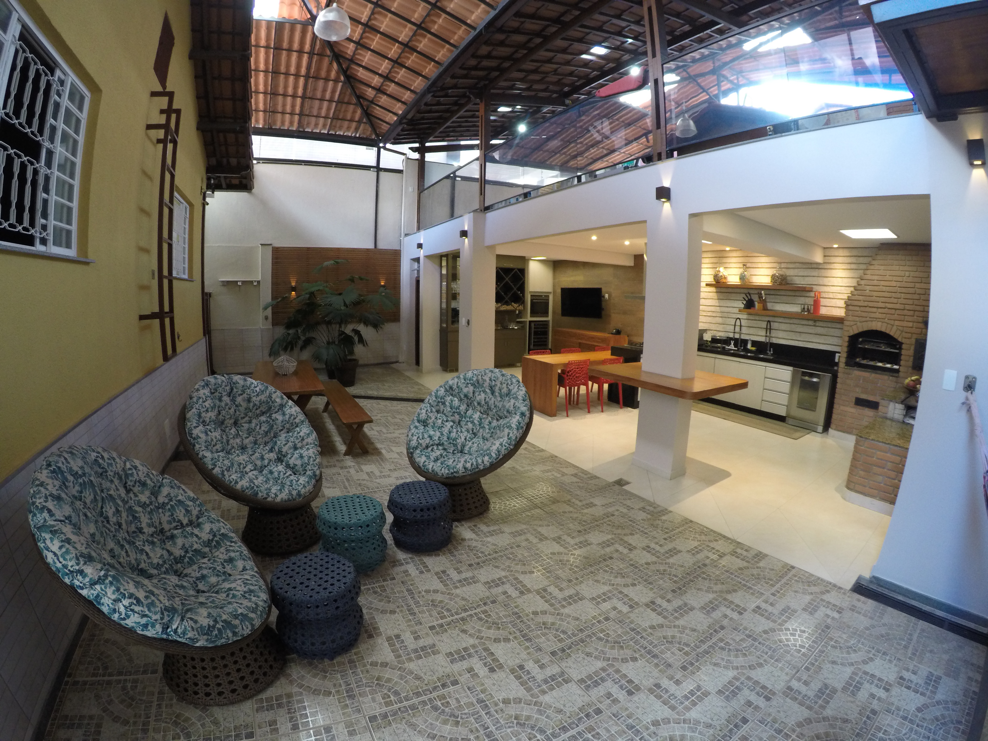 Reforma Área Gourmet — Liberdade