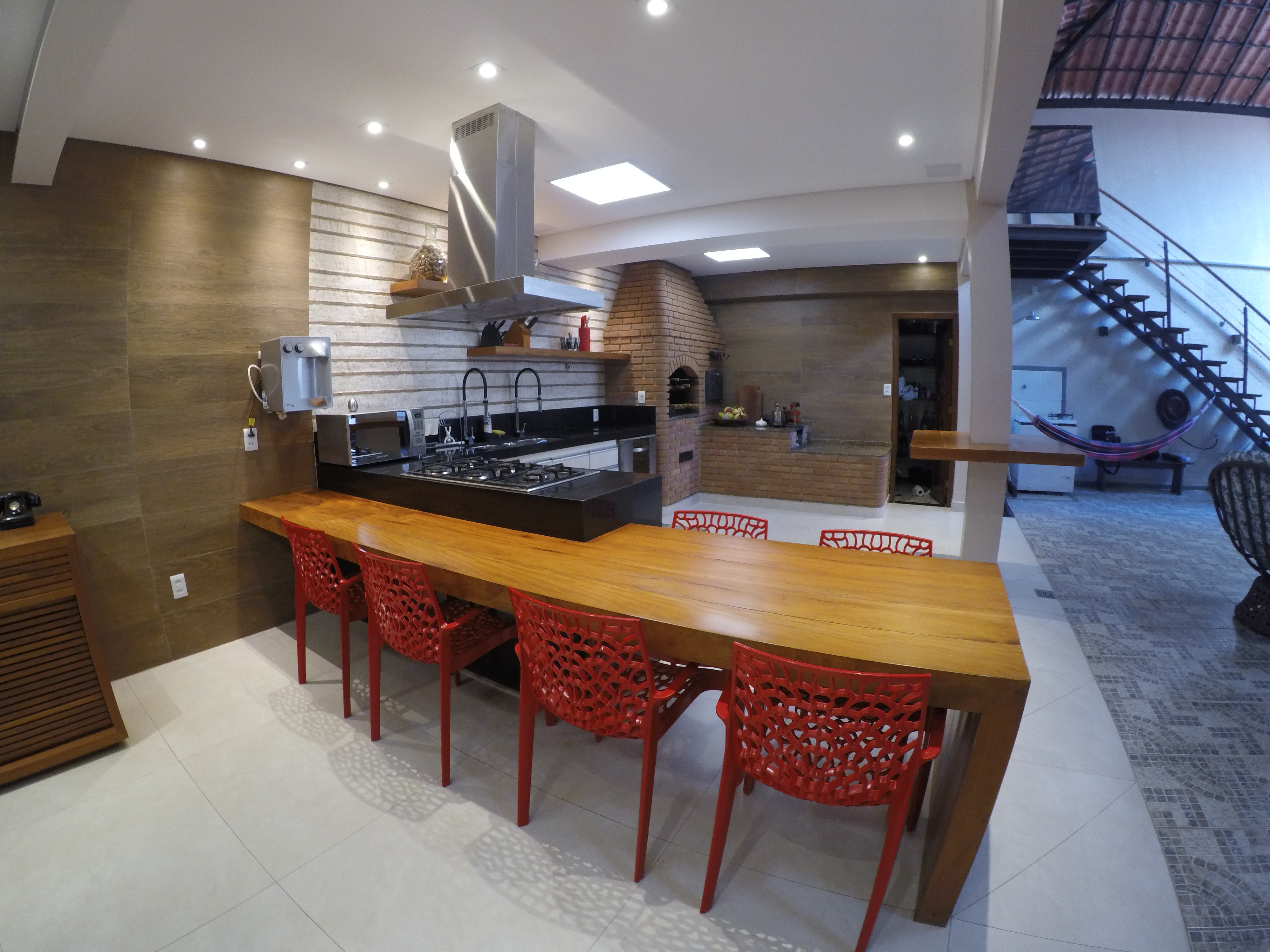 Reforma Área Gourmet — Liberdade