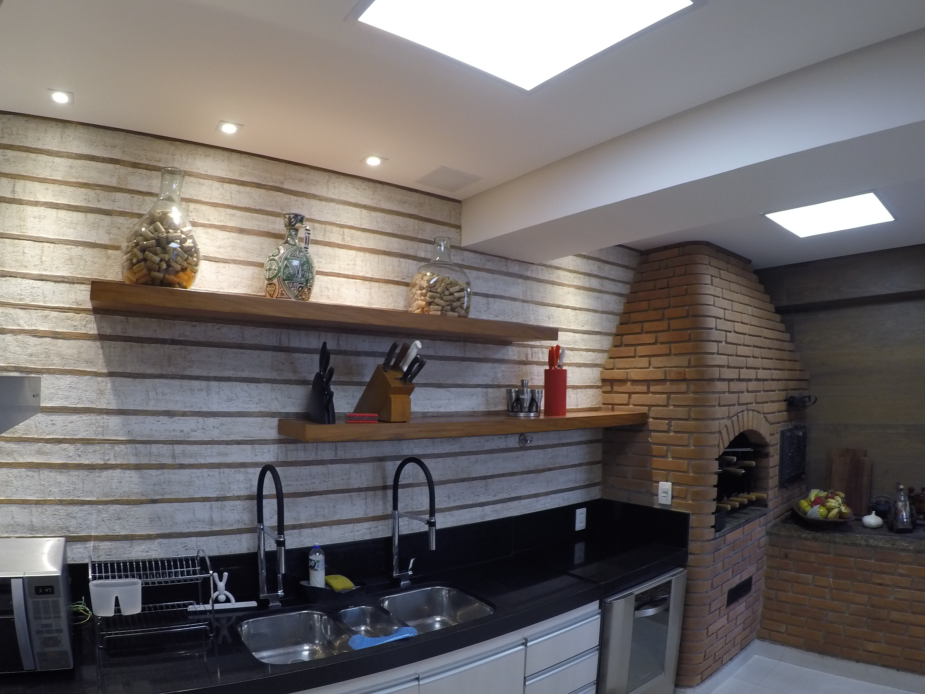 Reforma Área Gourmet — Liberdade