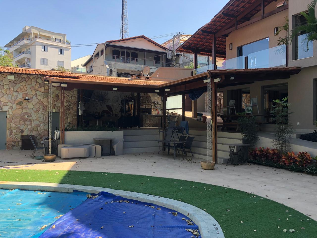 Depois — Área Gourmet