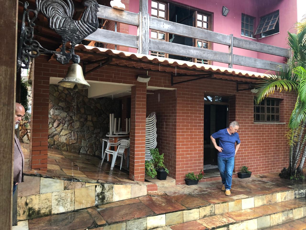 Antes — Área Gourmet