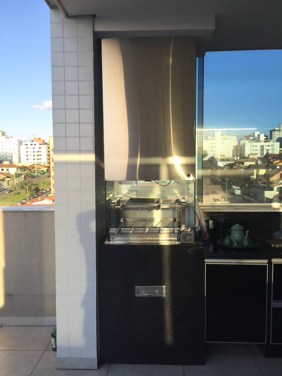 Reforma de Cobertura — Castelo