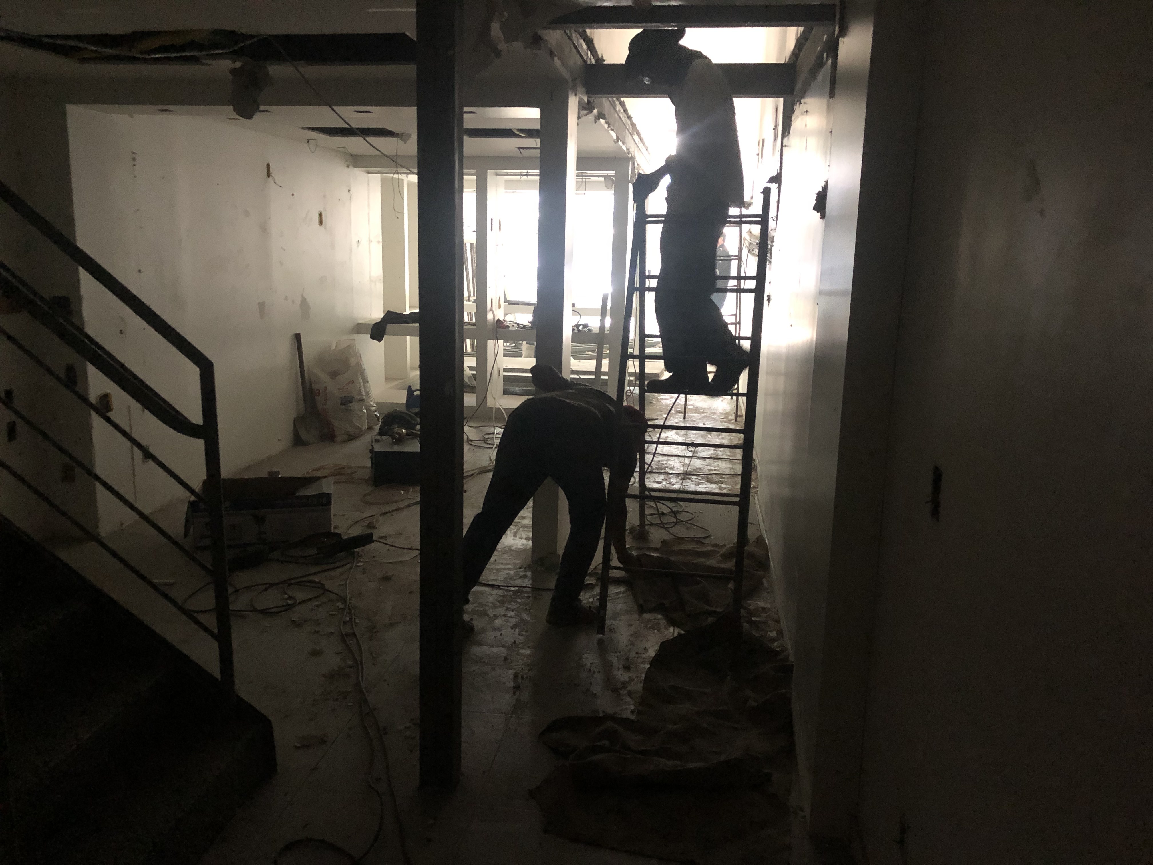 Antes — Ambientes Internos