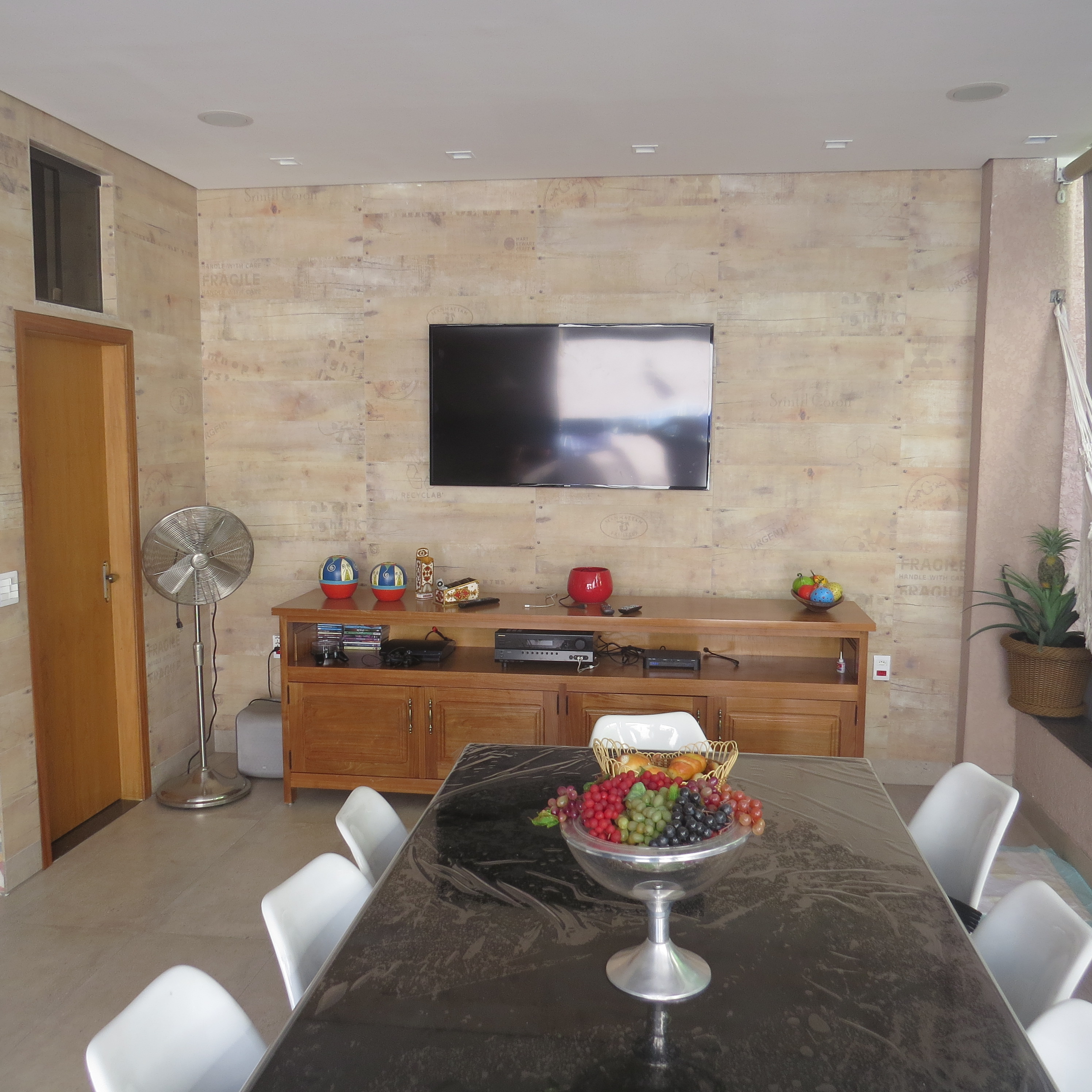 Depois — Área Gourmet