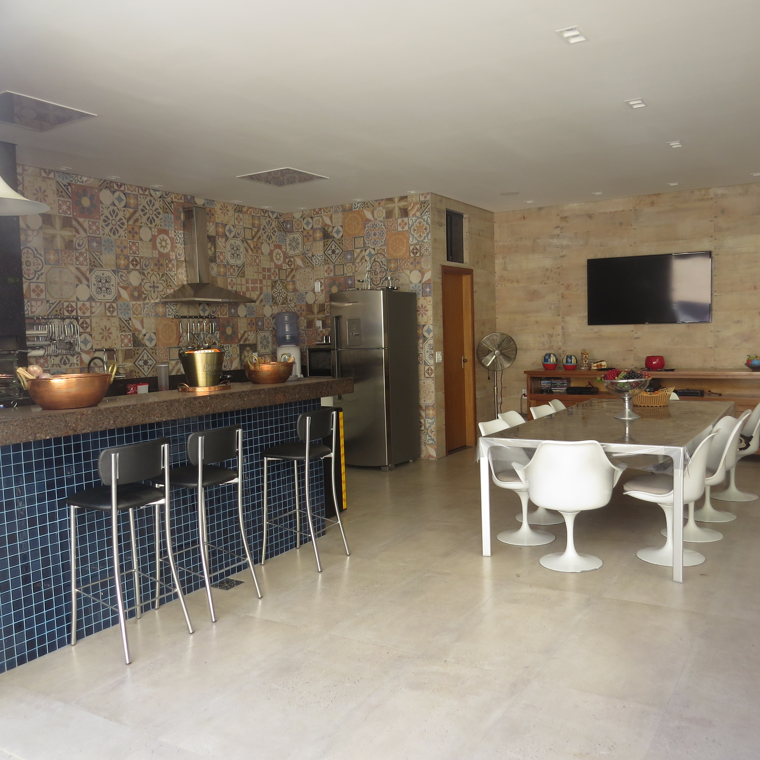 Área Gourmet  — Dona Clara