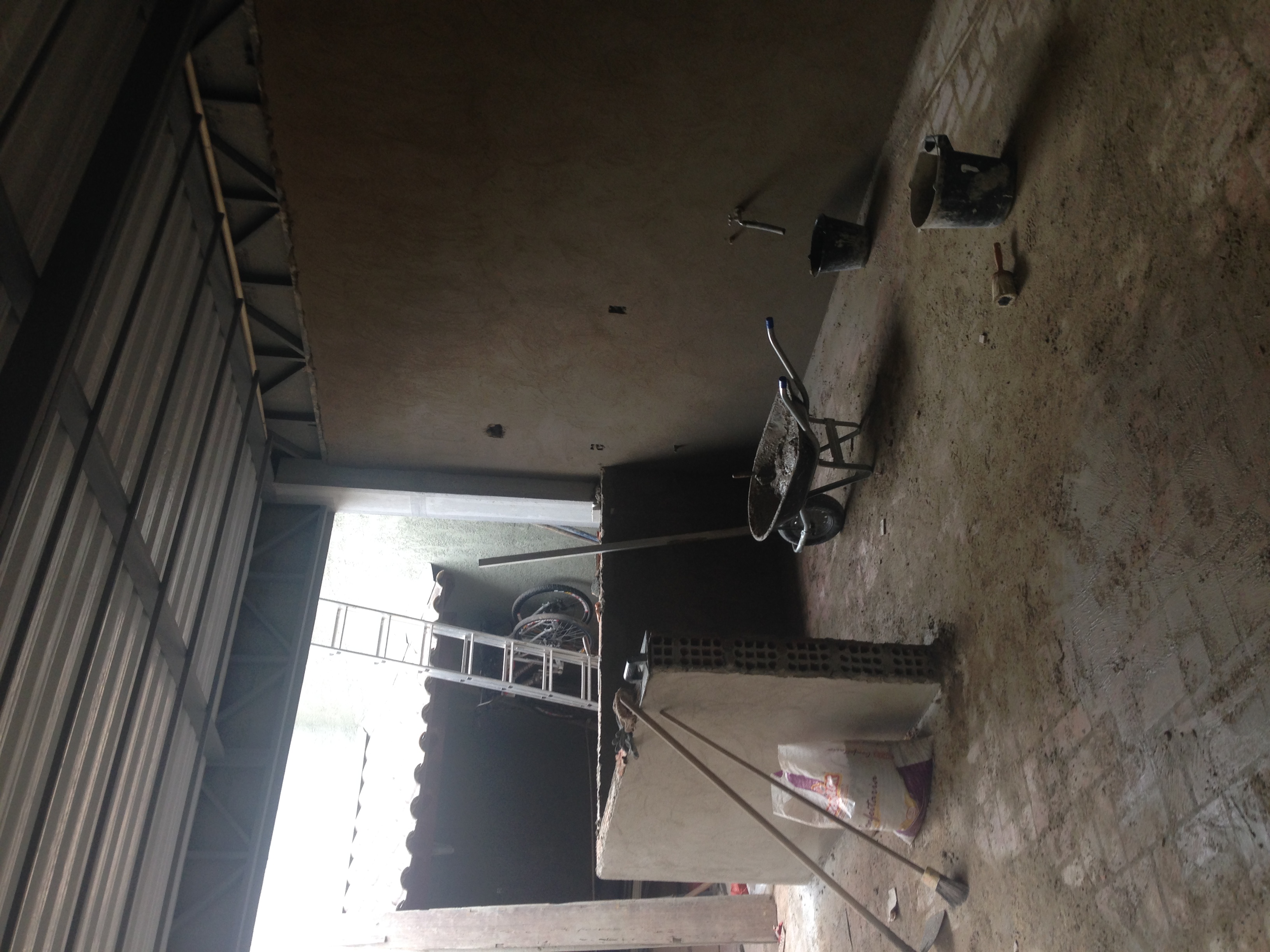 Antes — Área Gourmet