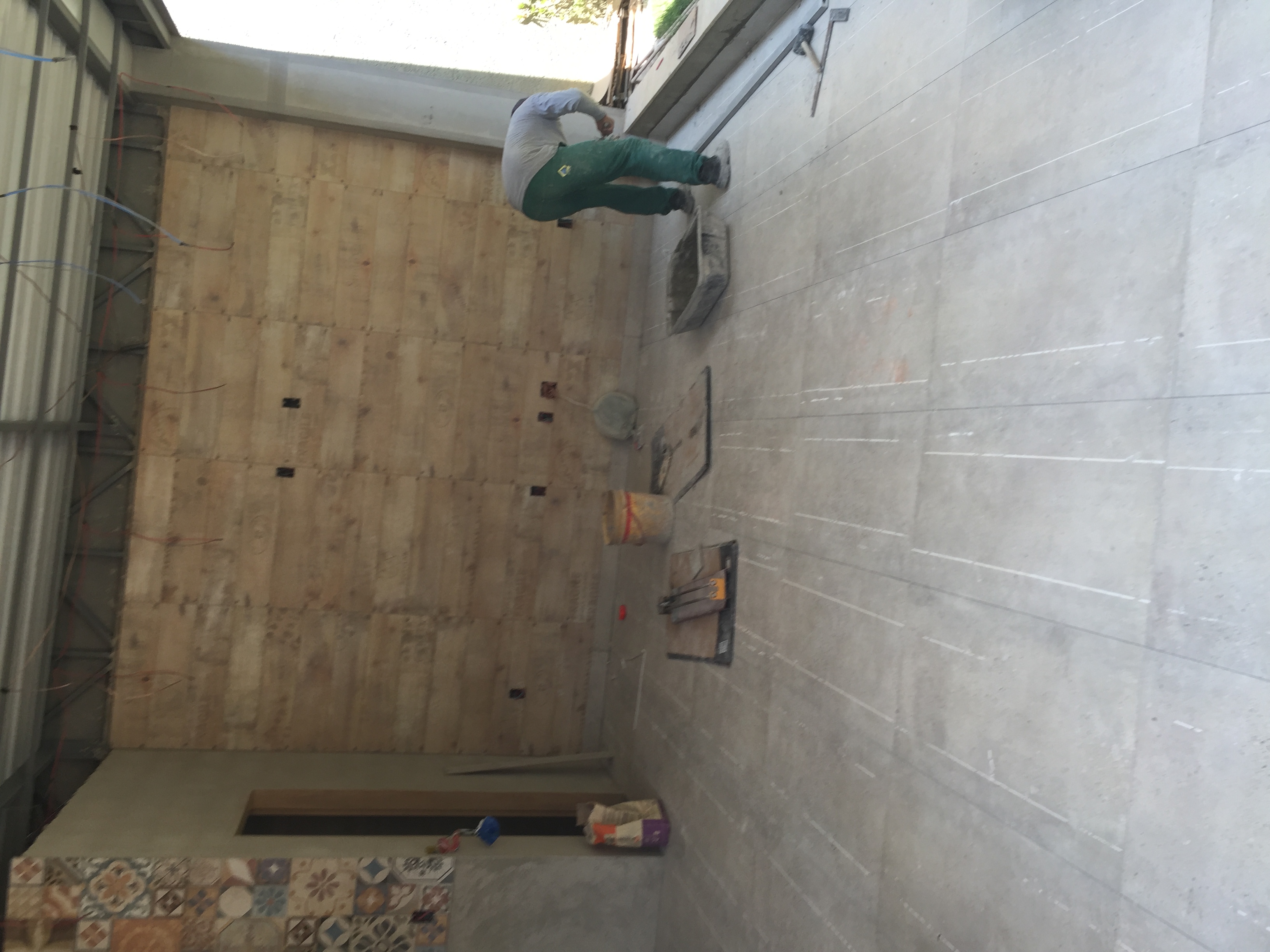 Antes — Área Gourmet