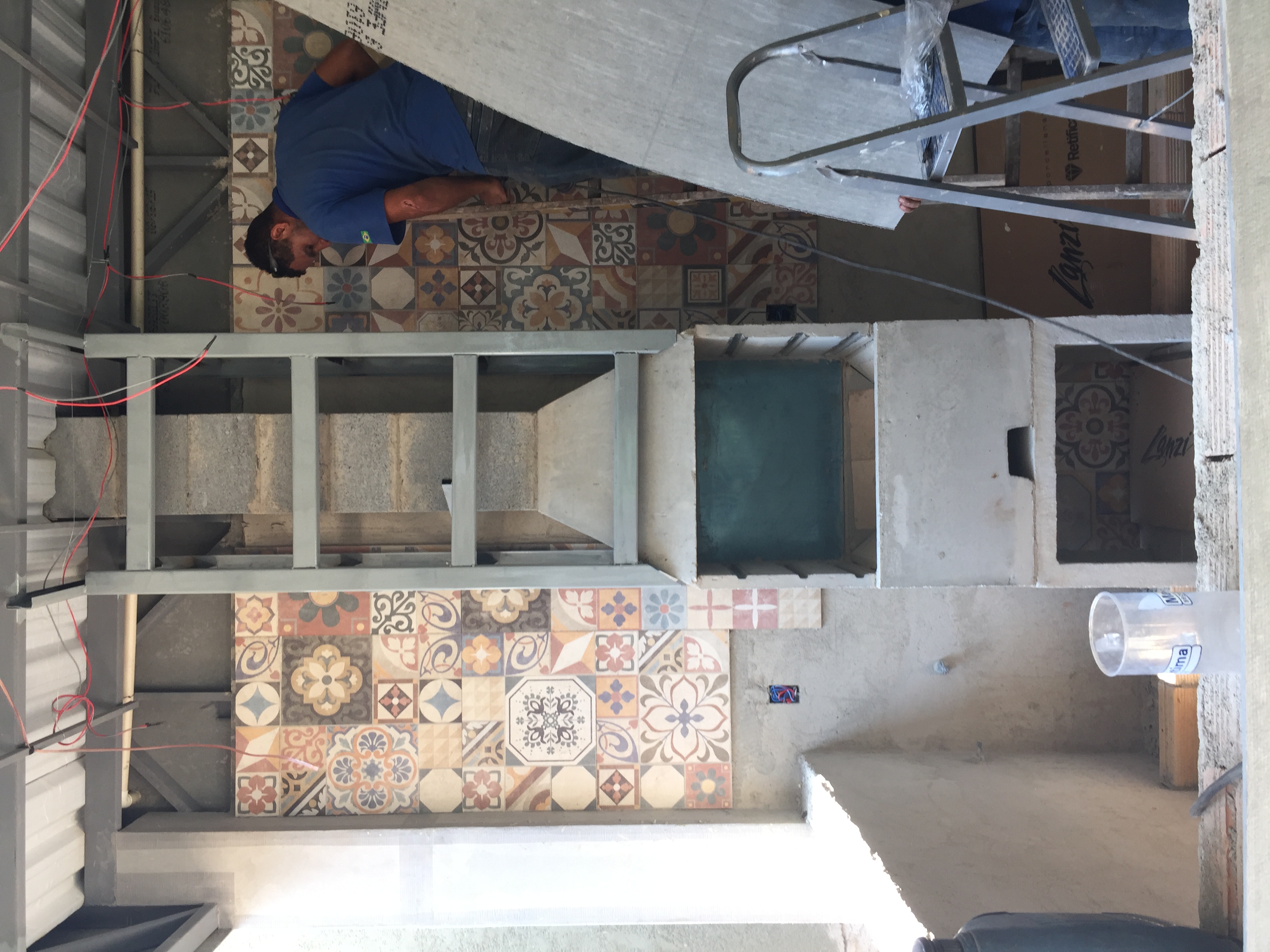 Antes — Churrsaqueira