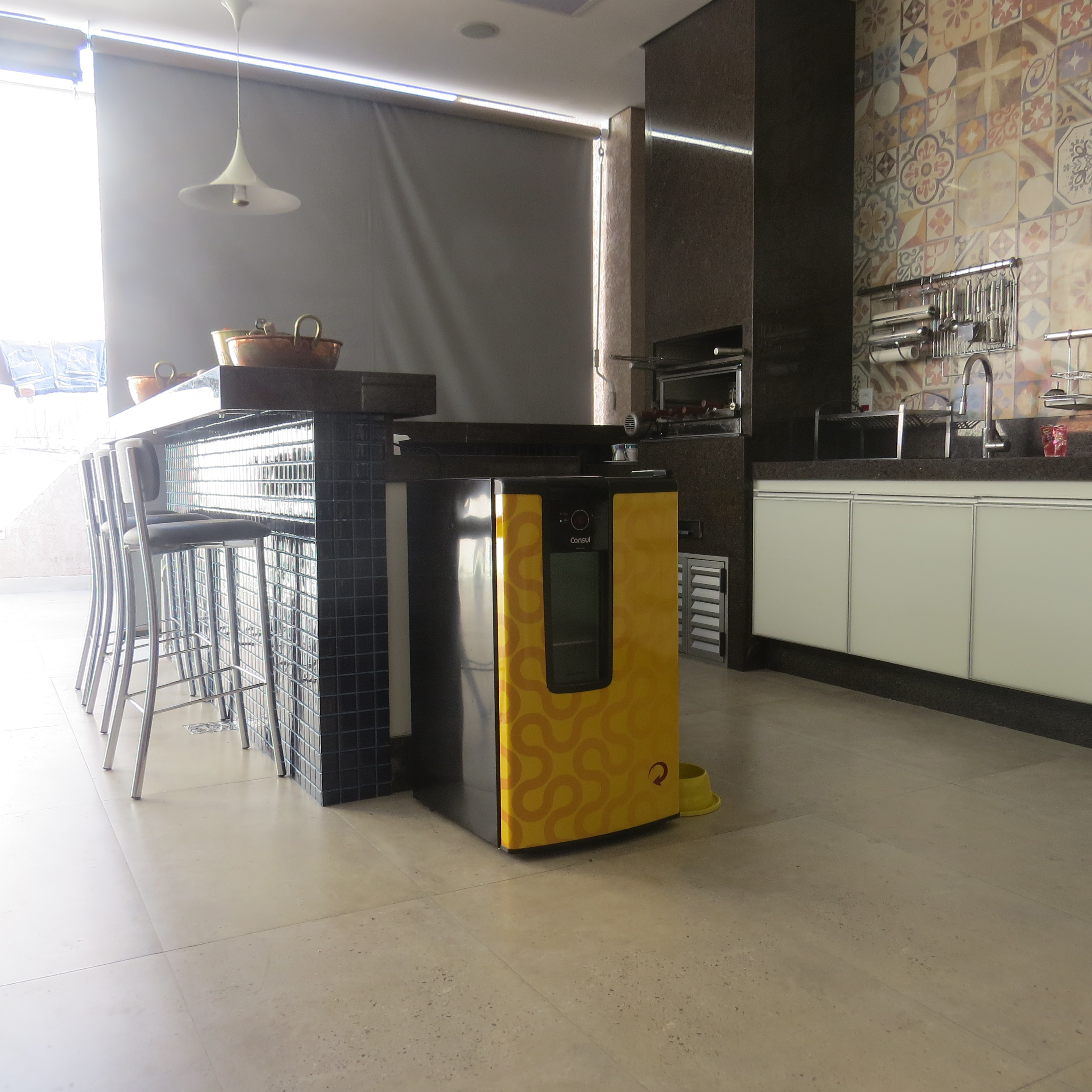 Depois — Área Gourmet