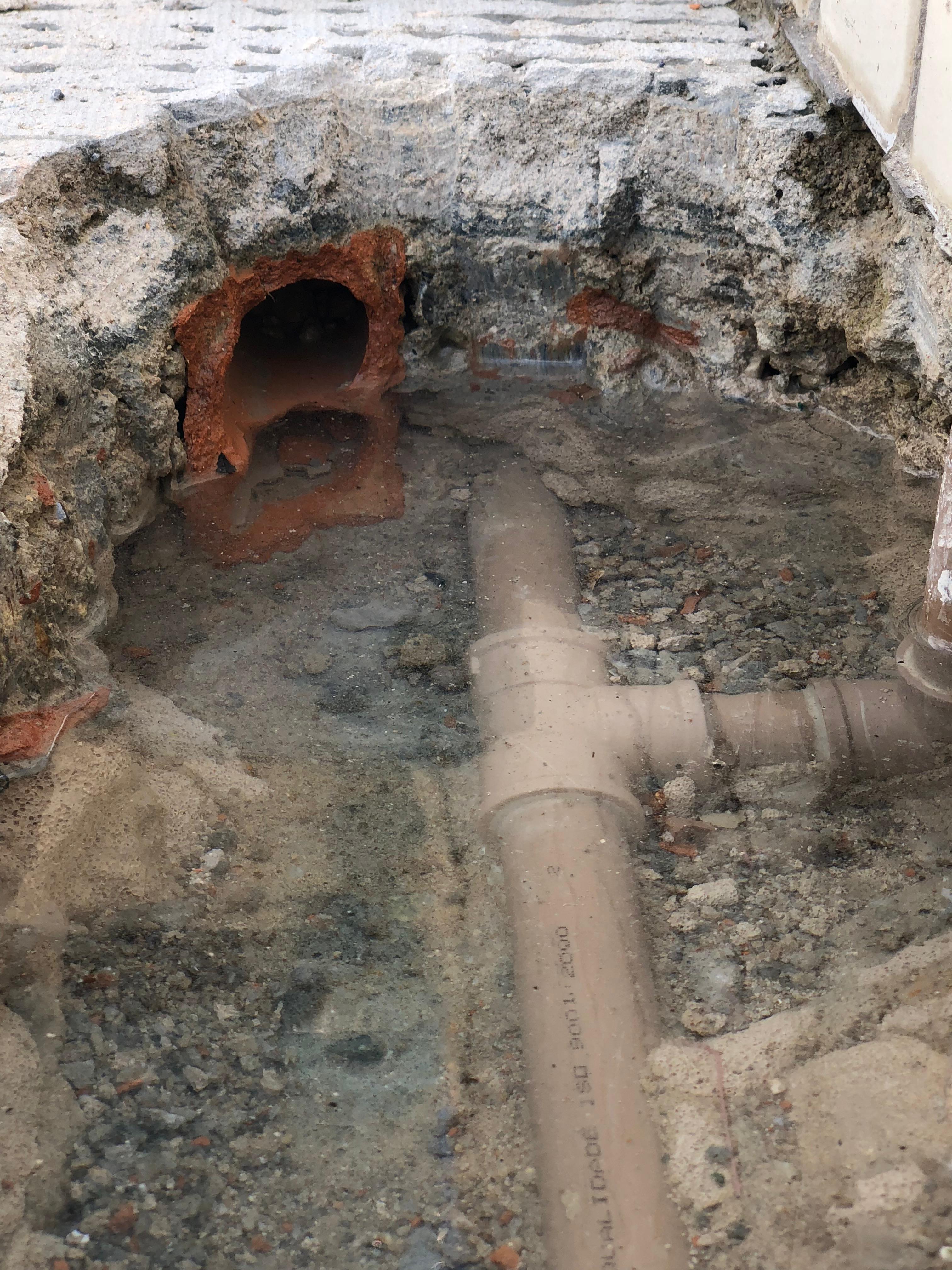 Correção de Infiltração — Ouro Preto