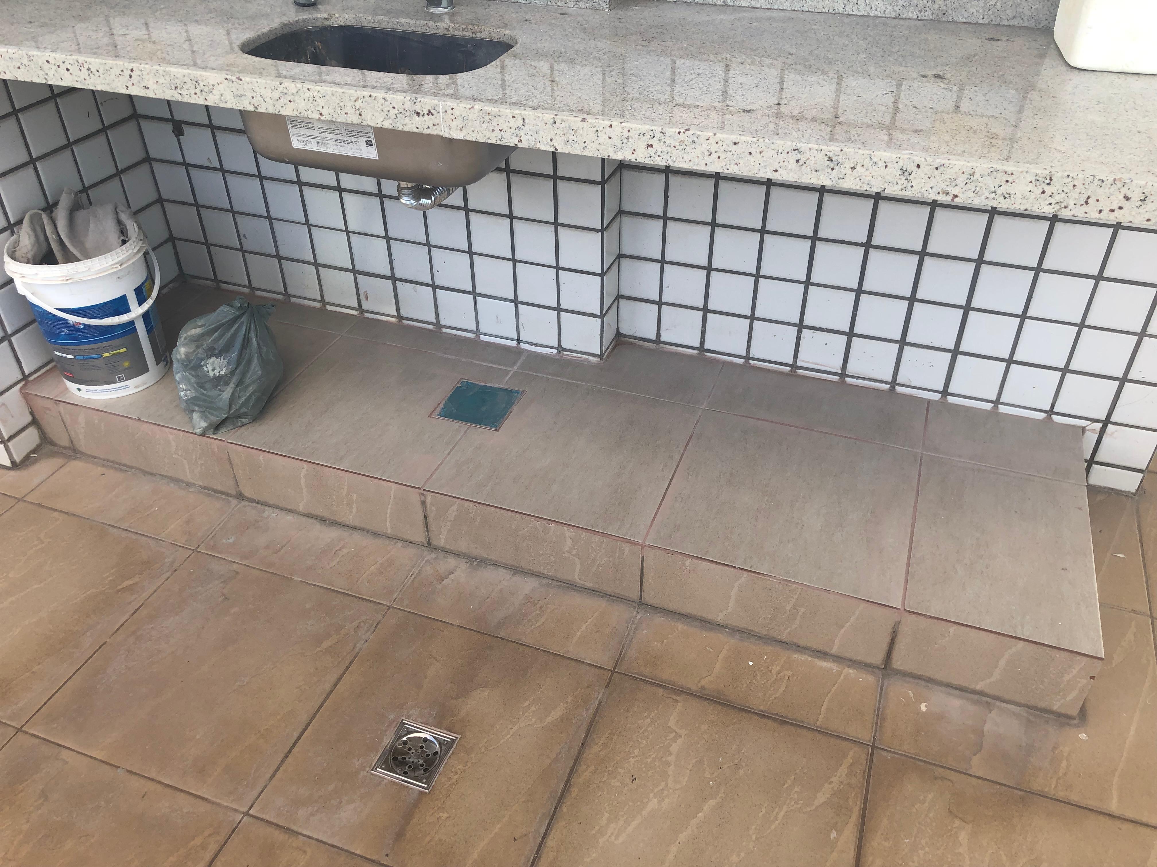 Correção de Infiltração — Ouro Preto