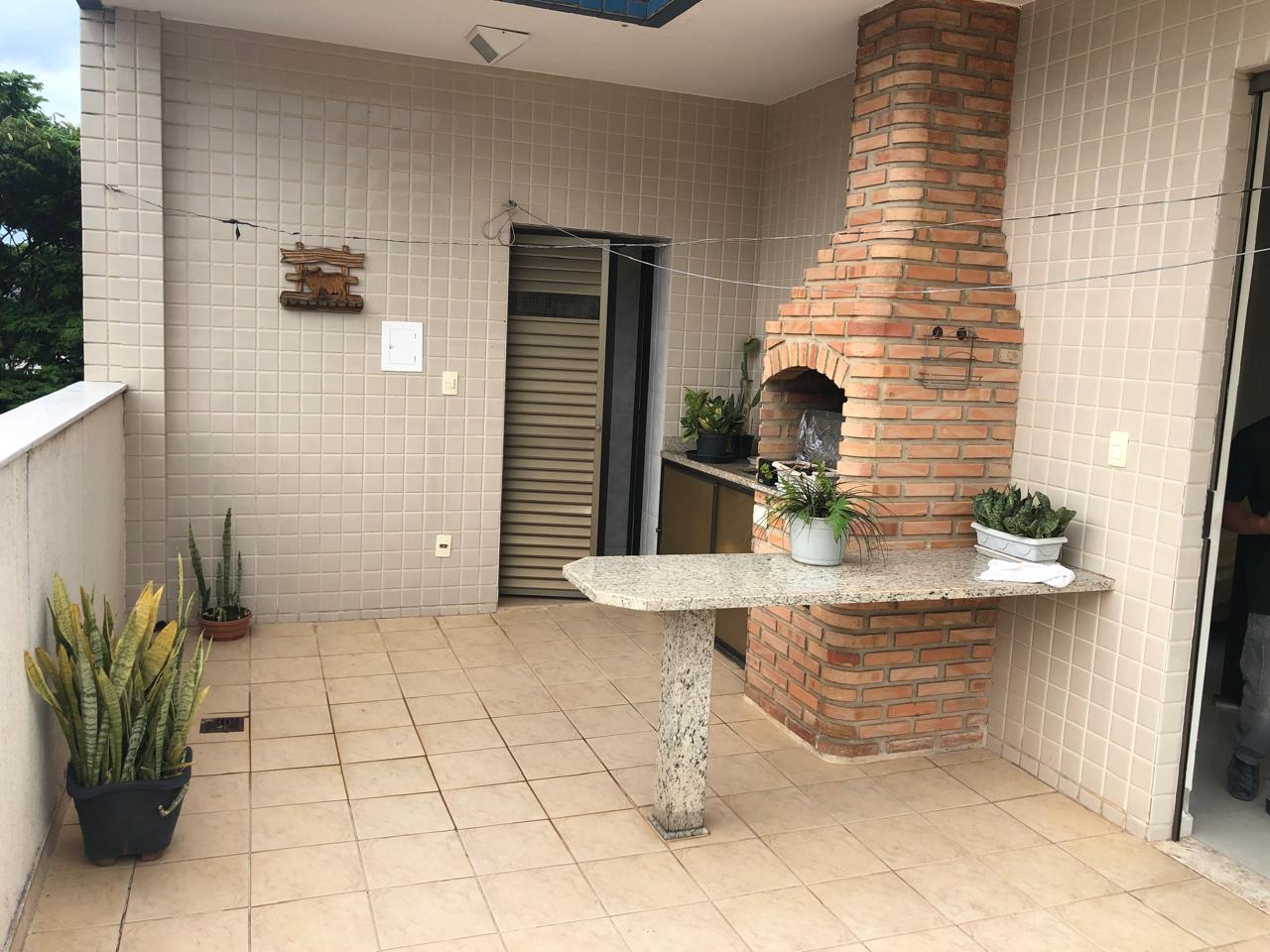 Antes — Área Gourmet