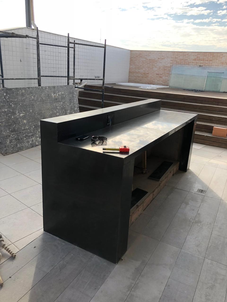 Área Gourmet e Deck — Liberdade