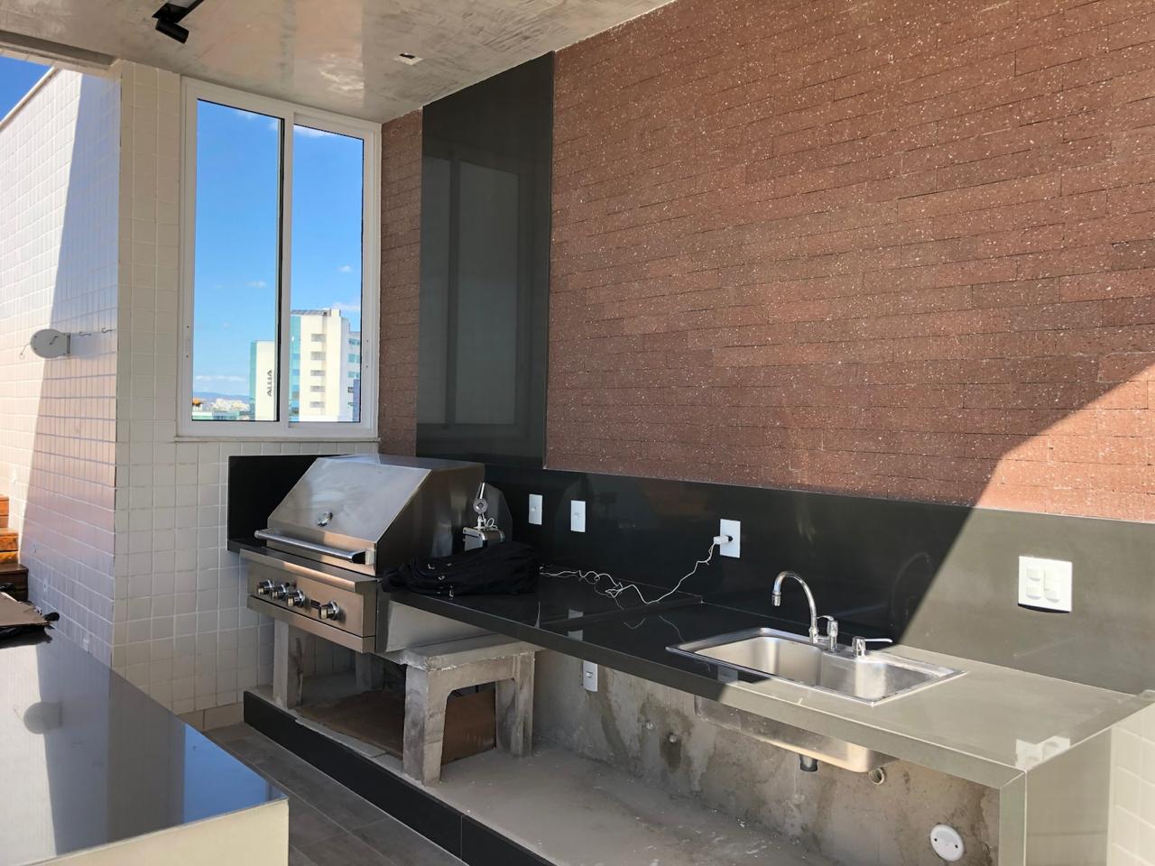 Área Gourmet e Deck — Liberdade