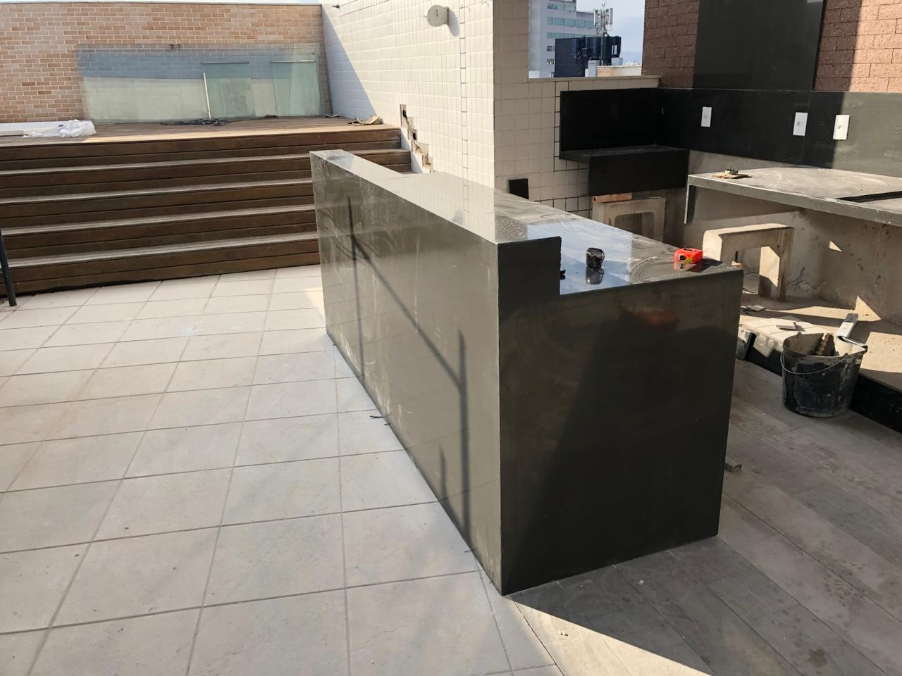 Área Gourmet e Deck — Liberdade