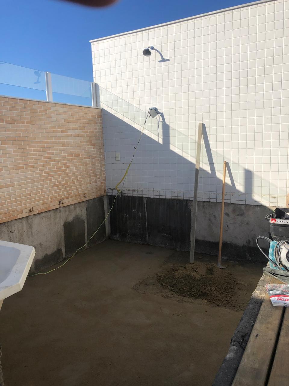 Área Gourmet e Deck — Liberdade