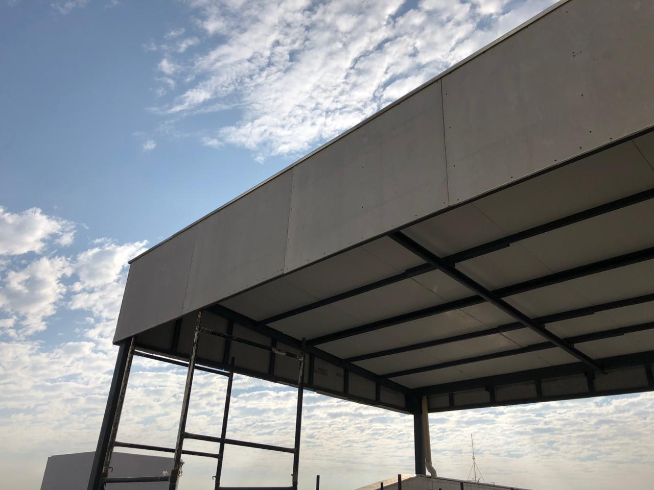 Área Gourmet e Deck — Liberdade