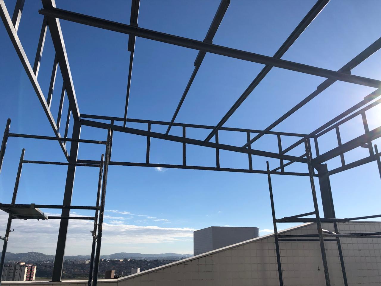 Área Gourmet e Deck — Liberdade