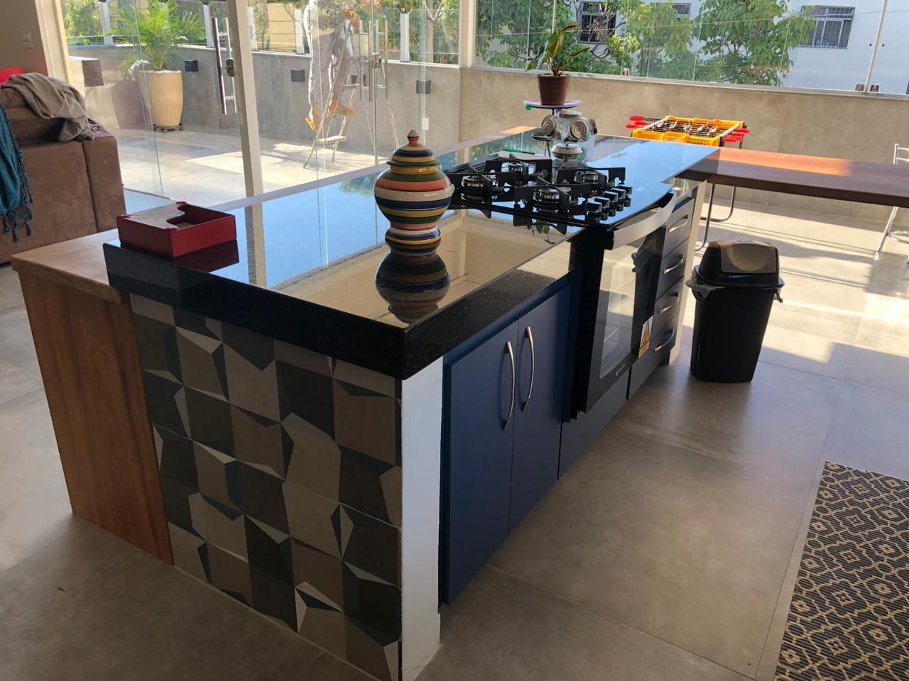 Construção de Cobertura — Dona Clara