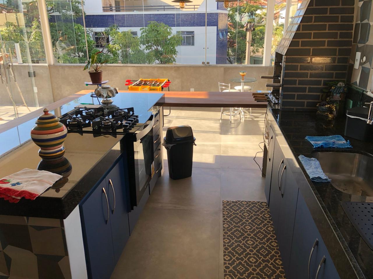 Construção de Cobertura — Dona Clara