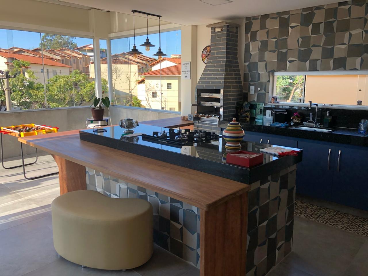 Construção de Cobertura — Dona Clara