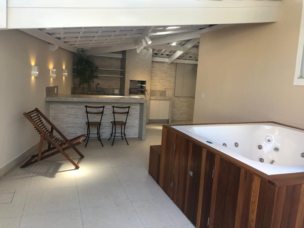 Depois — Área Gourmet