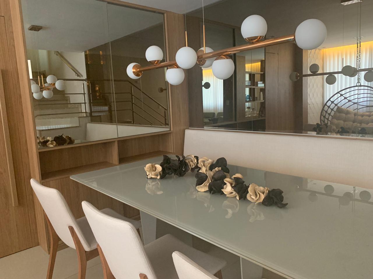 Depois — Sala de Jantar